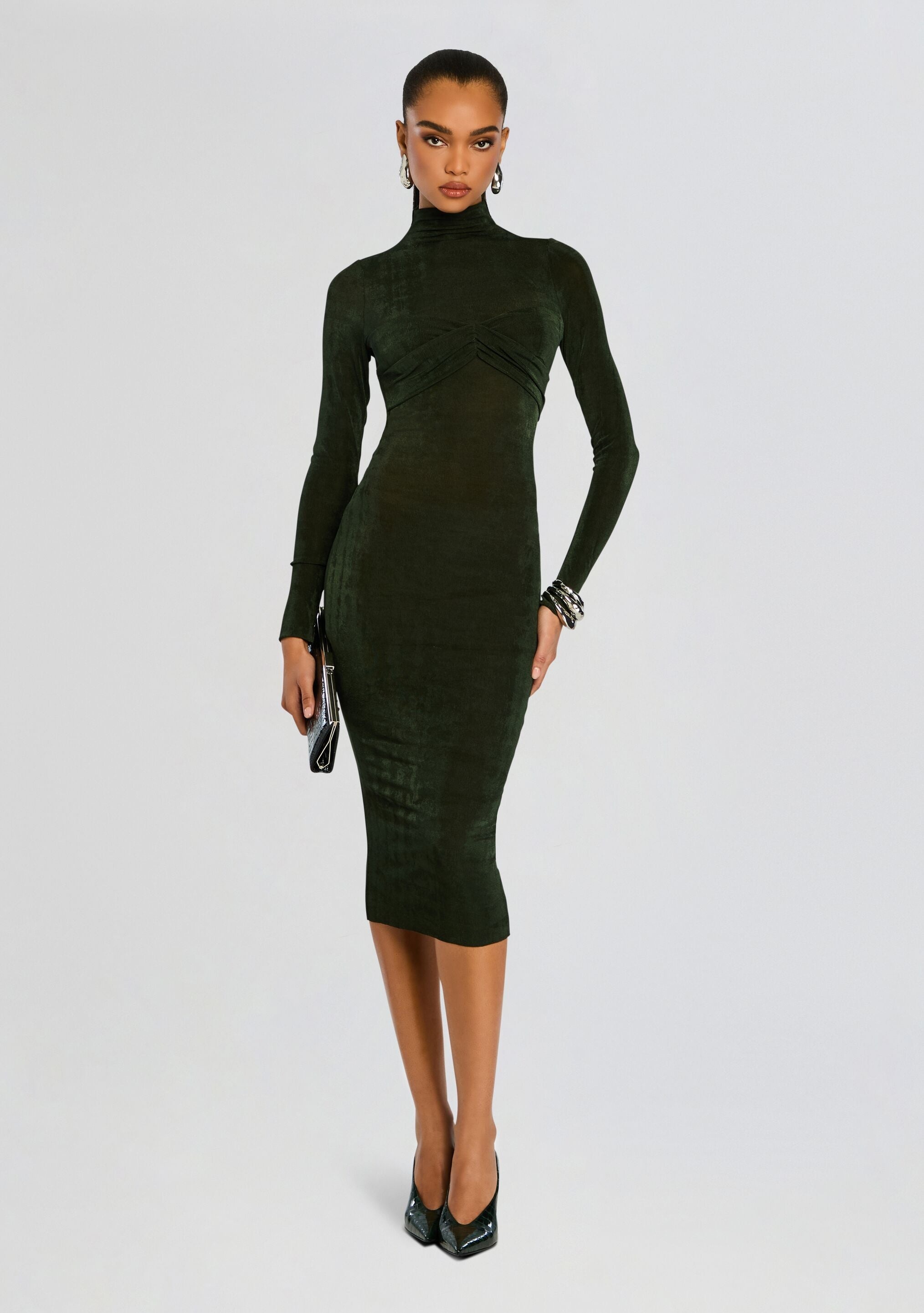 BAILEY MIDI DRESS - 5