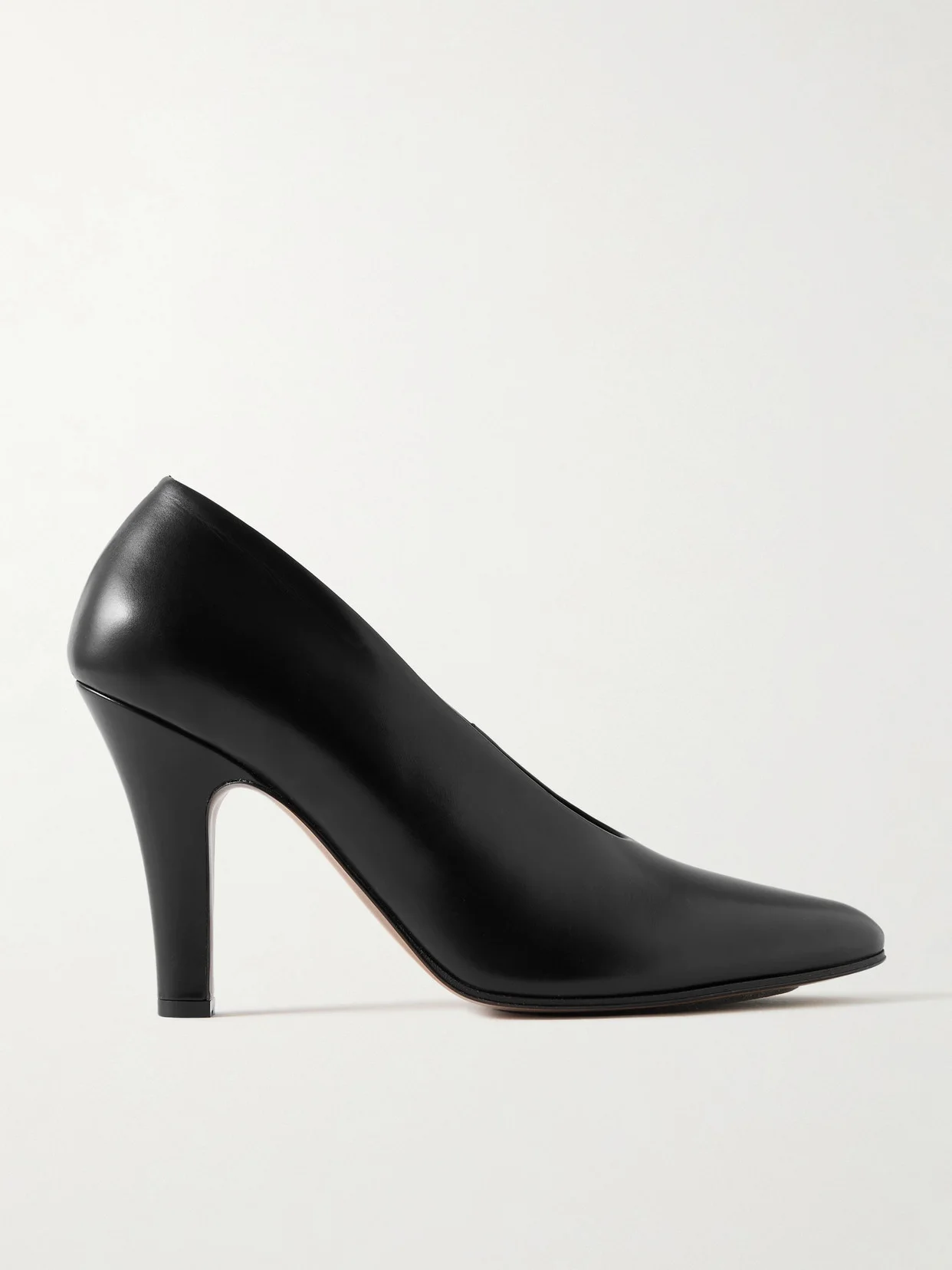 Prudens Leather Pumps - 1