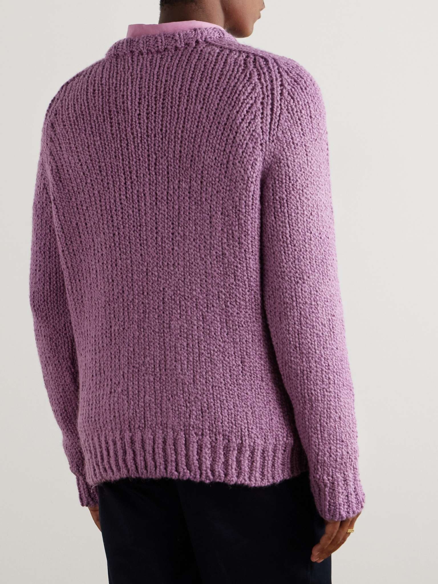 Chachani Alpaca-Blend Sweater - 4