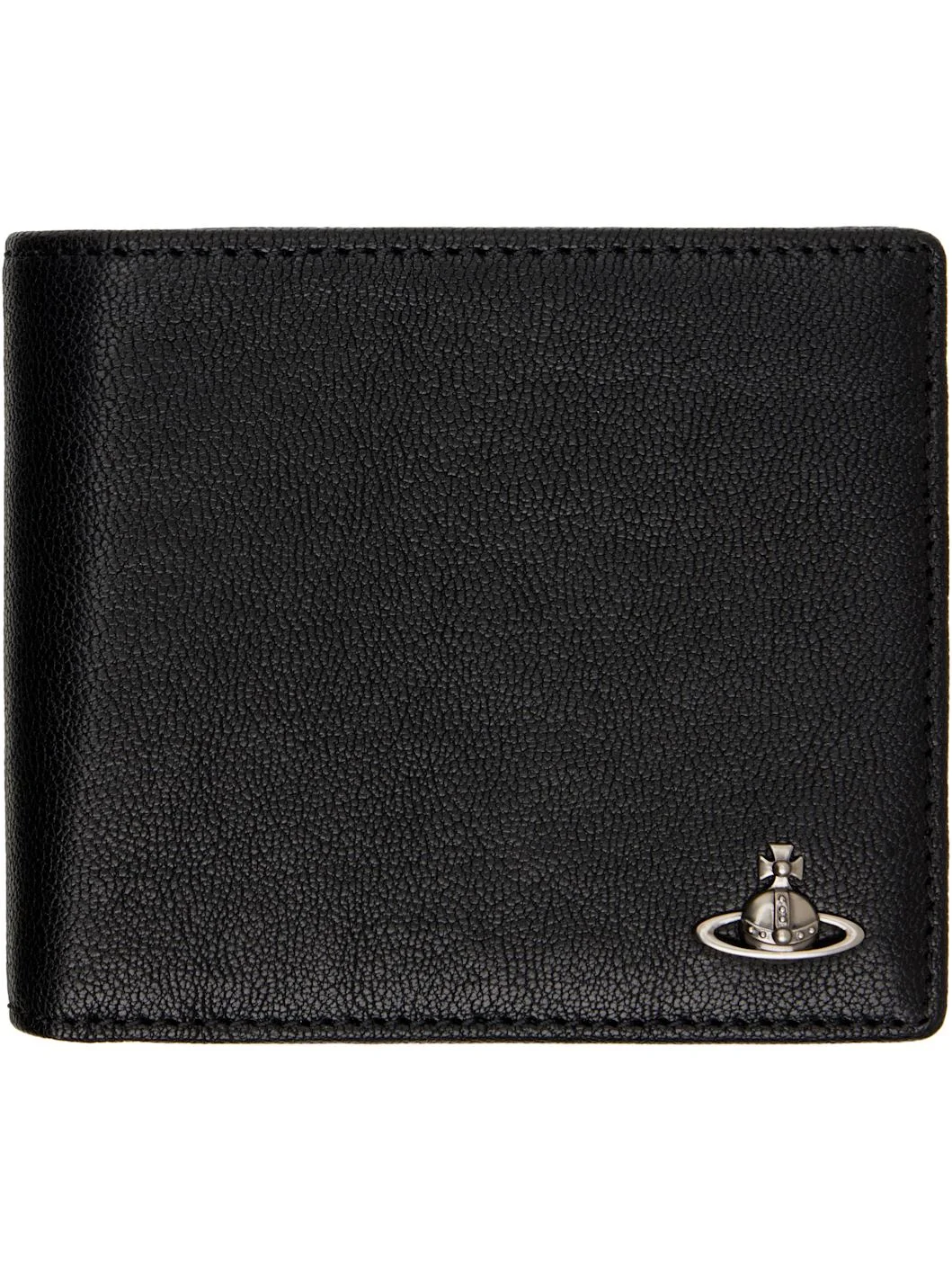 Black Billfold Man Wallet - 1