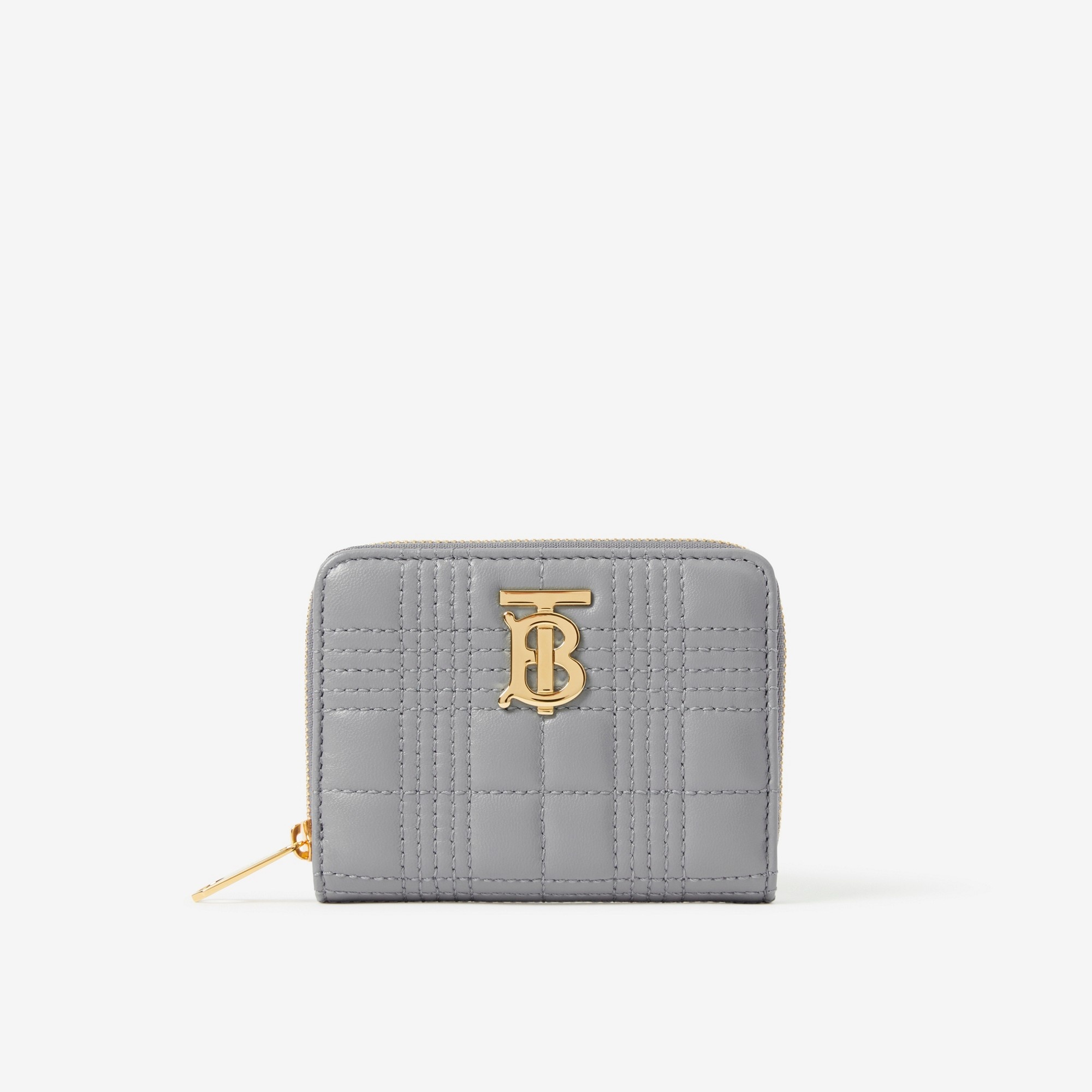Quilted Leather Lola Zip Wallet - 1