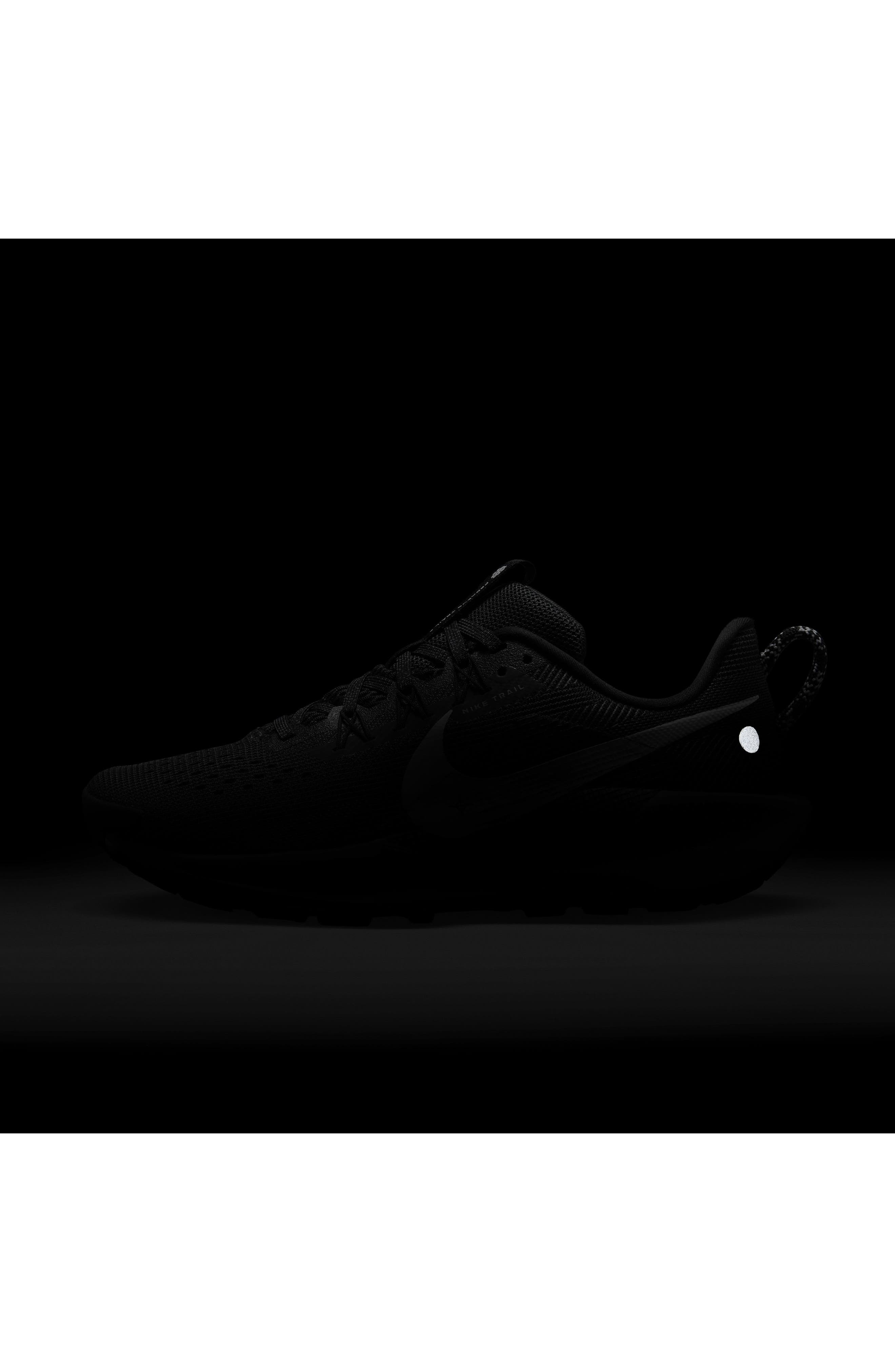 Nike ReactX Pegasus 5 Trail Running Shoe in Black/Anthracite/Grey/White at Nordstrom - 9
