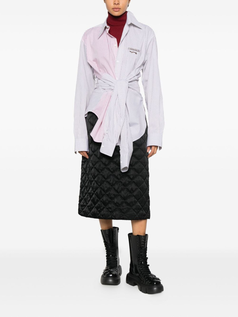 striped knot hug shirt 3