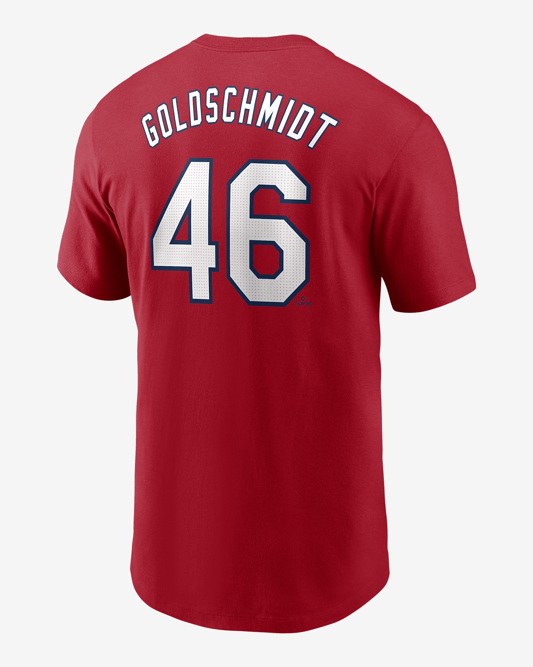 Paul Goldschmidt St. Louis Cardinals Fuse Nike Men's MLB T-Shirt - 2
