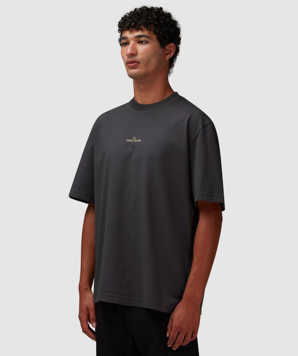 Bleeding numbers compass t-shirt - 3