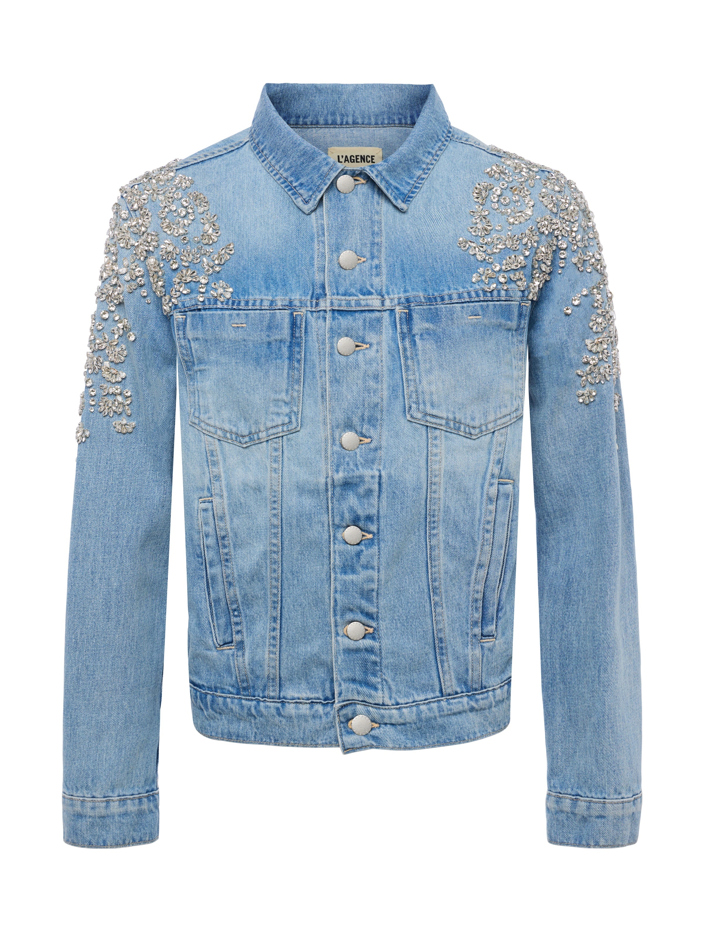 Mack Crystal-Embellished Jacket - 1