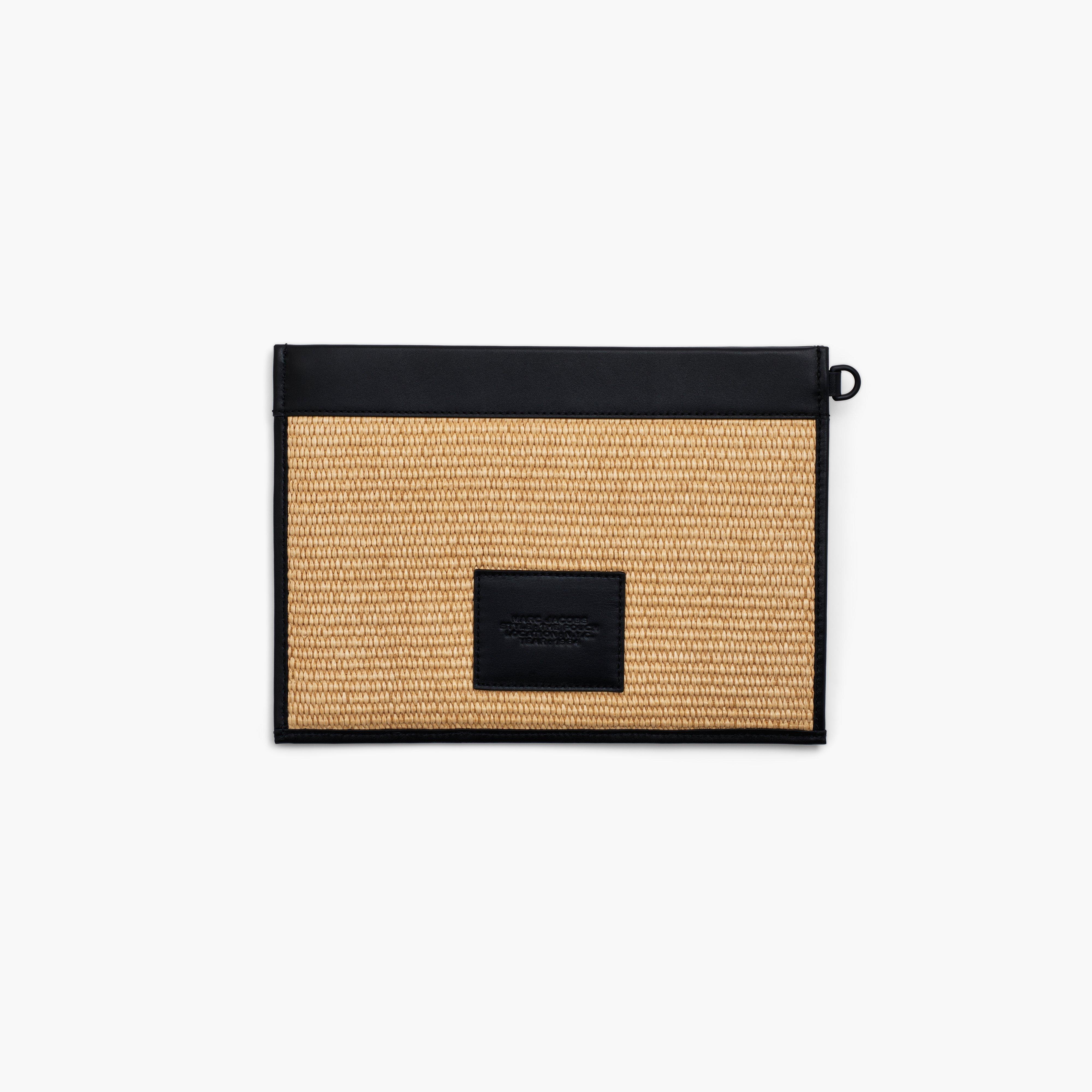 THE WOVEN LARGE POUCH - 3