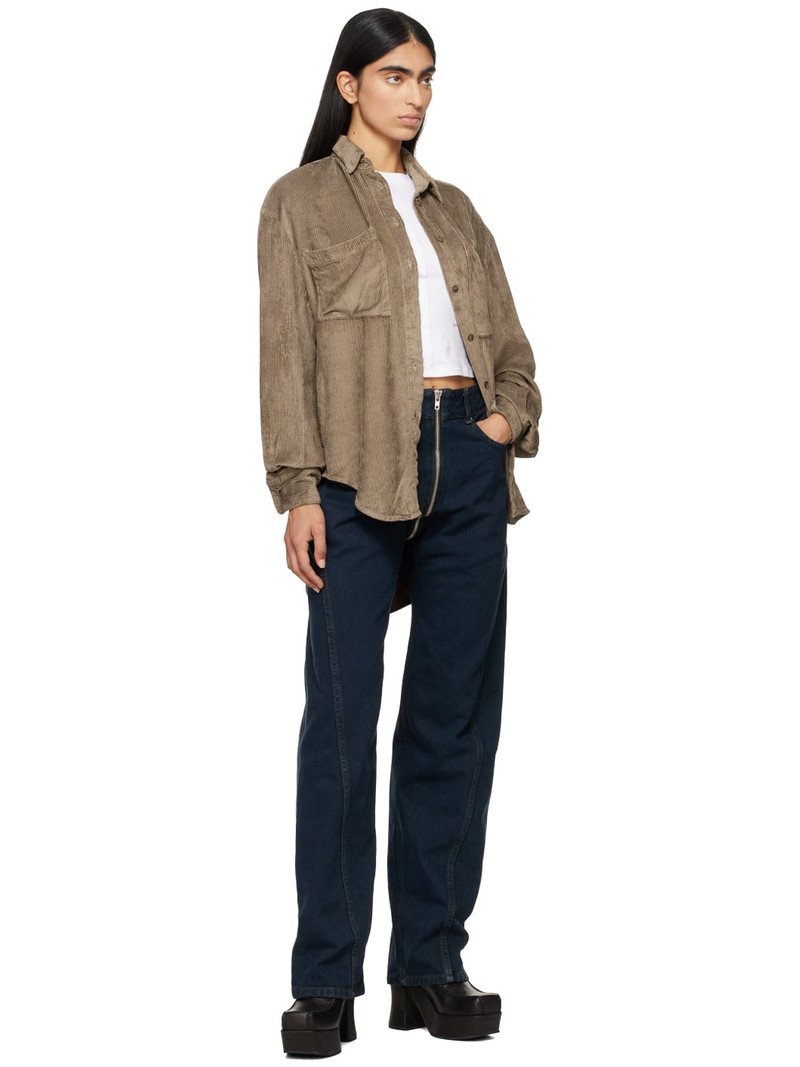 ECKHAUS LATTA Brown Ridge Shirt outlook