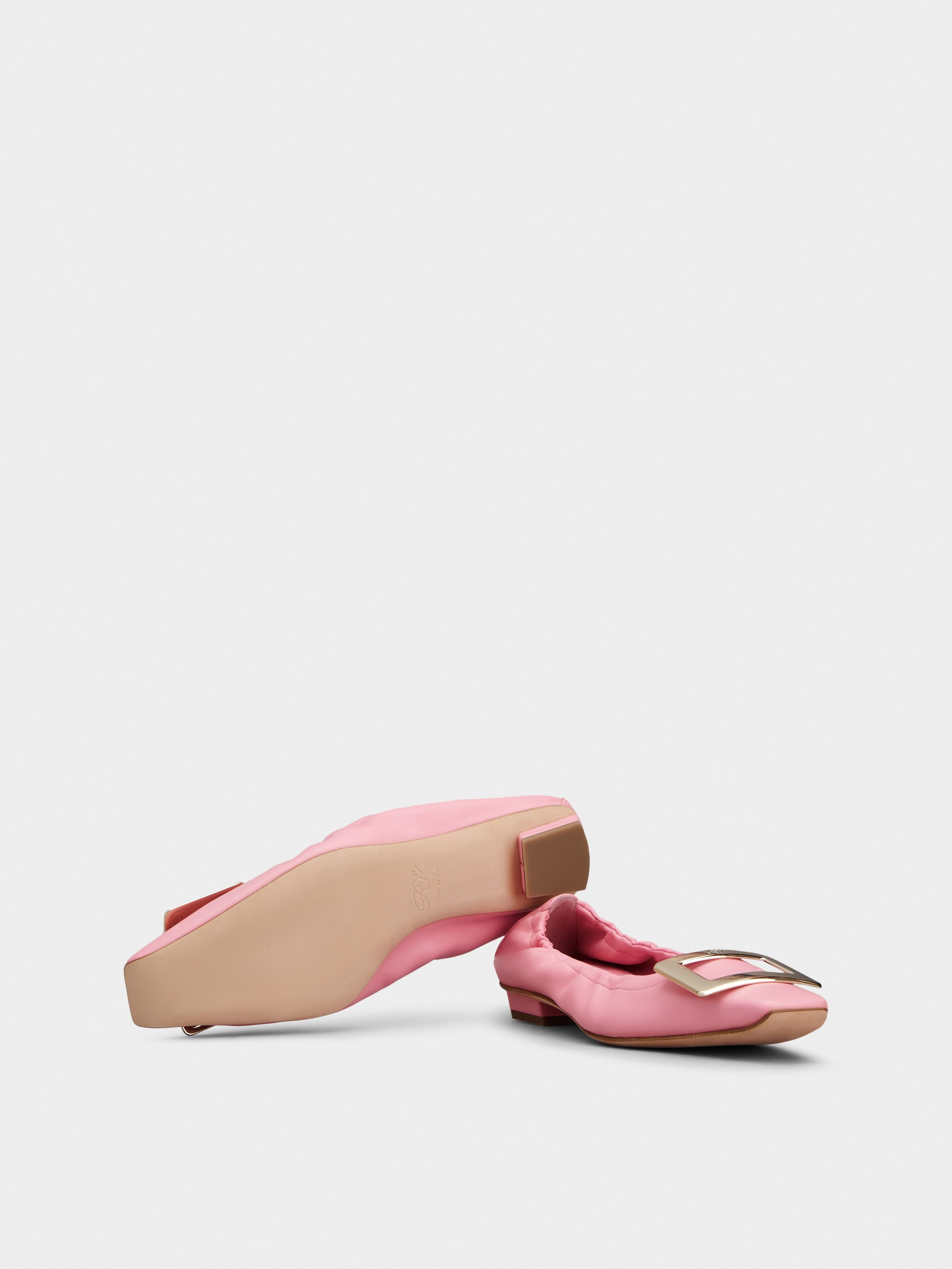 Belle Vivier Ballerinas in leather - 6