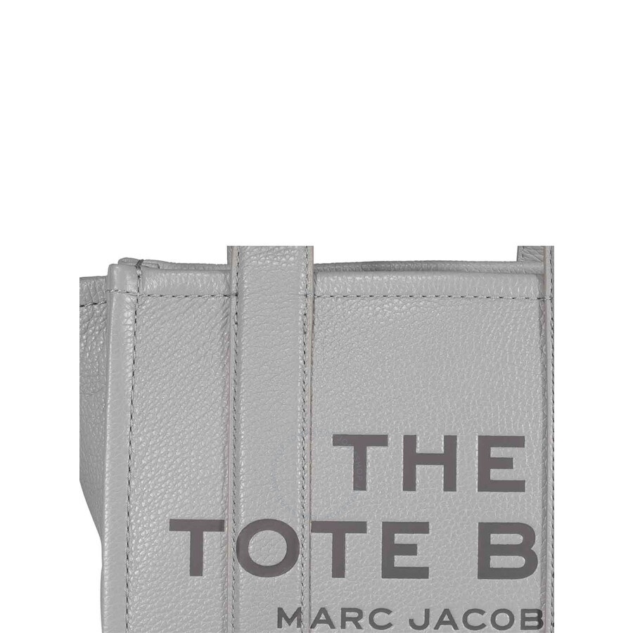 Marc Jacobs The Small Tote Bag In Wolf Grey - 4