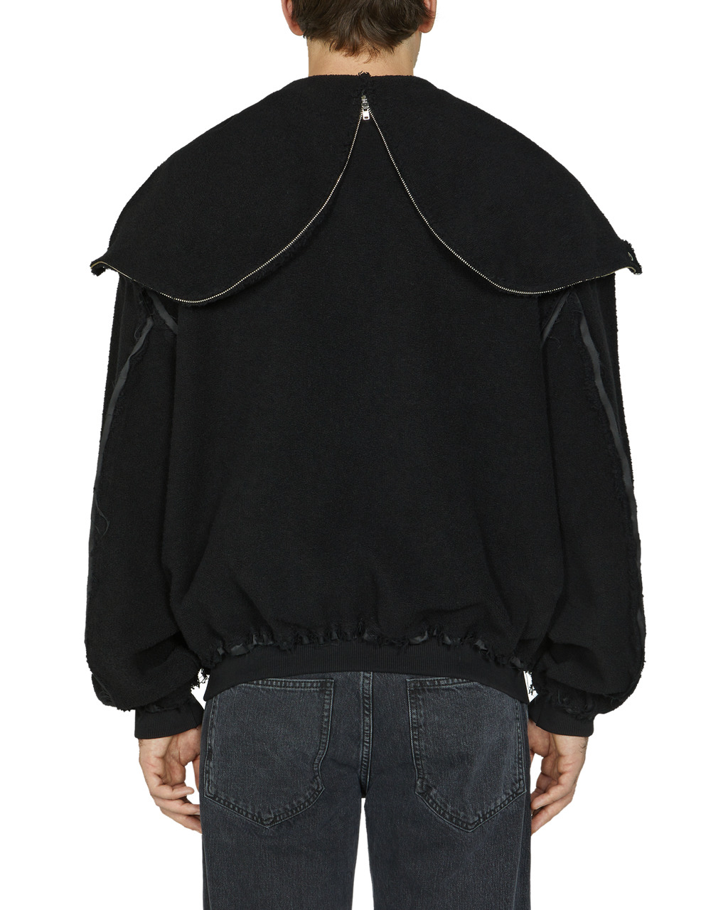 INSIDE OUT BOMBER JACKET - 6