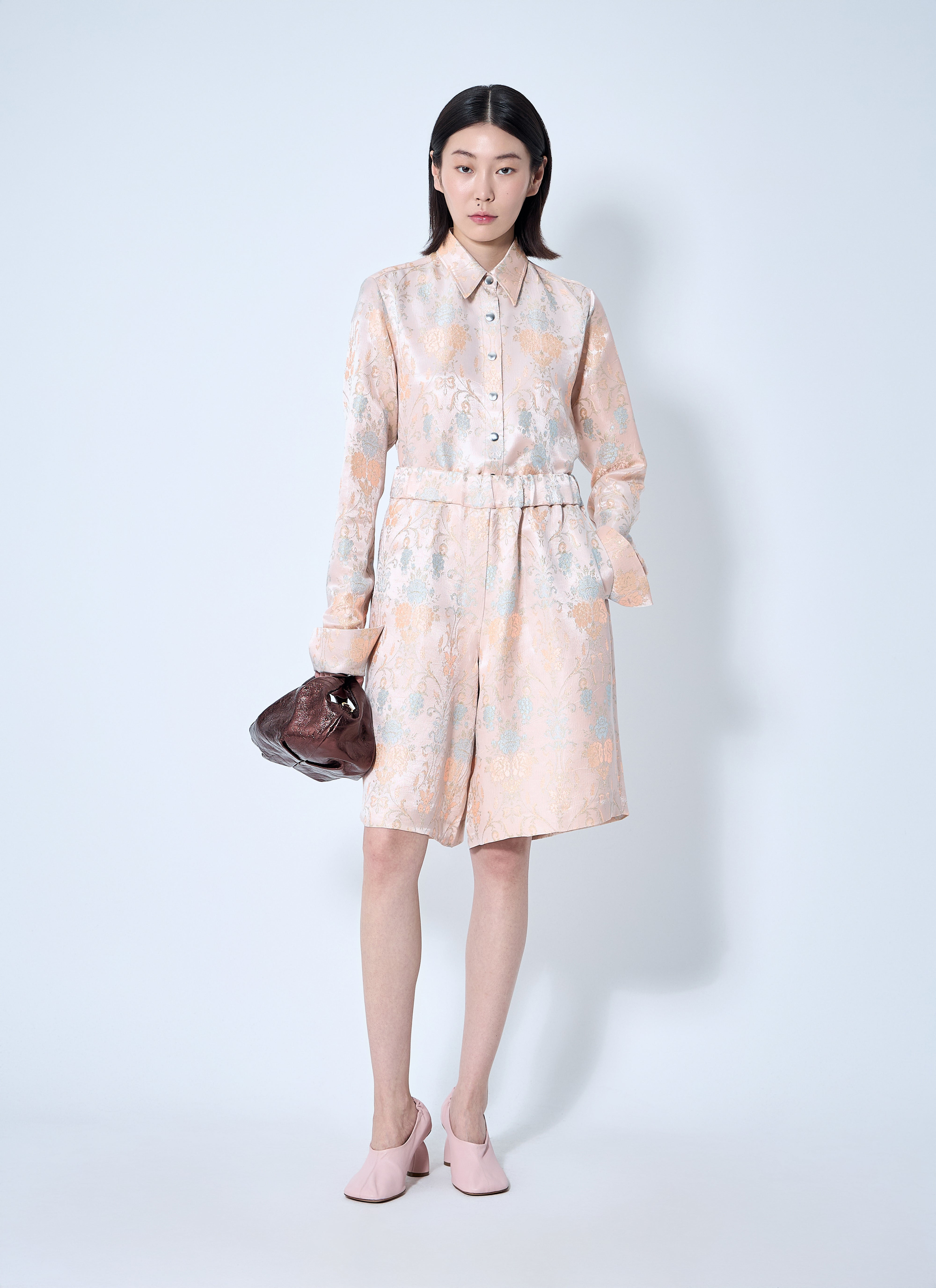 Dries Van Noten Women Jacquared Shirt - 2