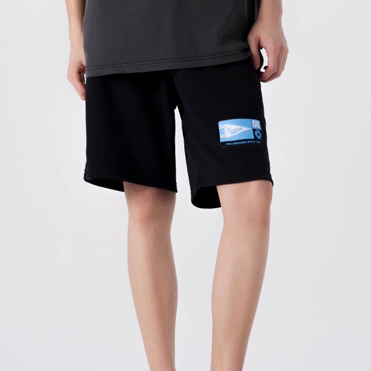 Converse Chucks Retro Collegiate Shorts 'Black' 10025232-A01 - 2