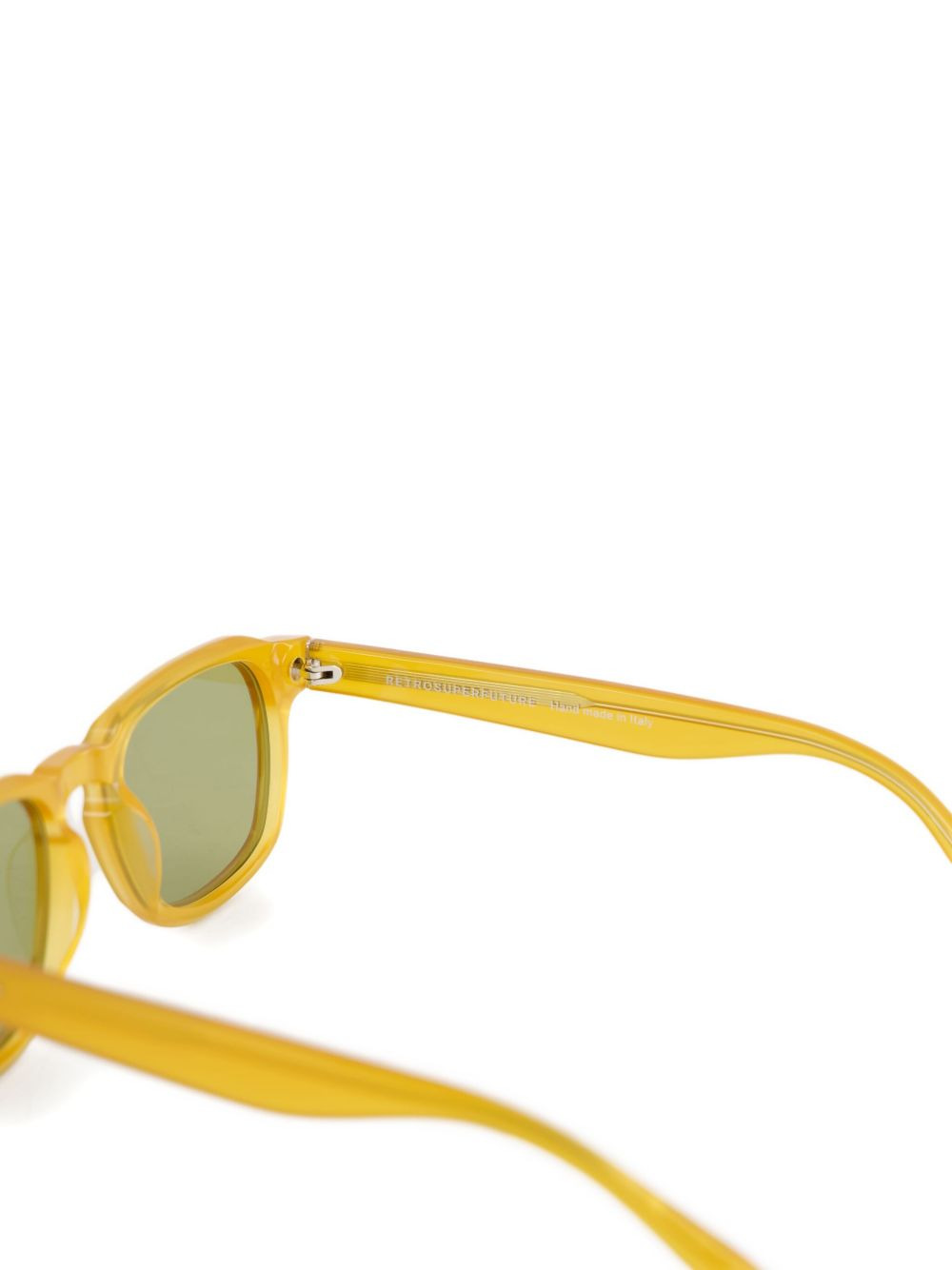 square acetate sunglasses - 4