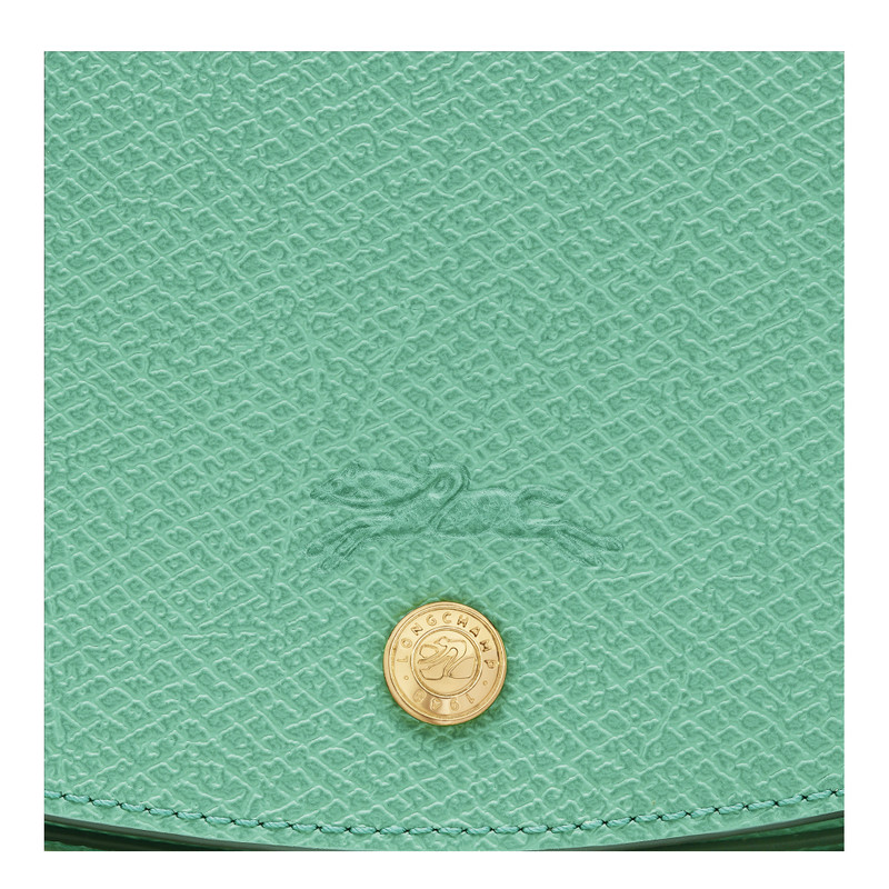 Épure S Crossbody bag Mint - Leather 6