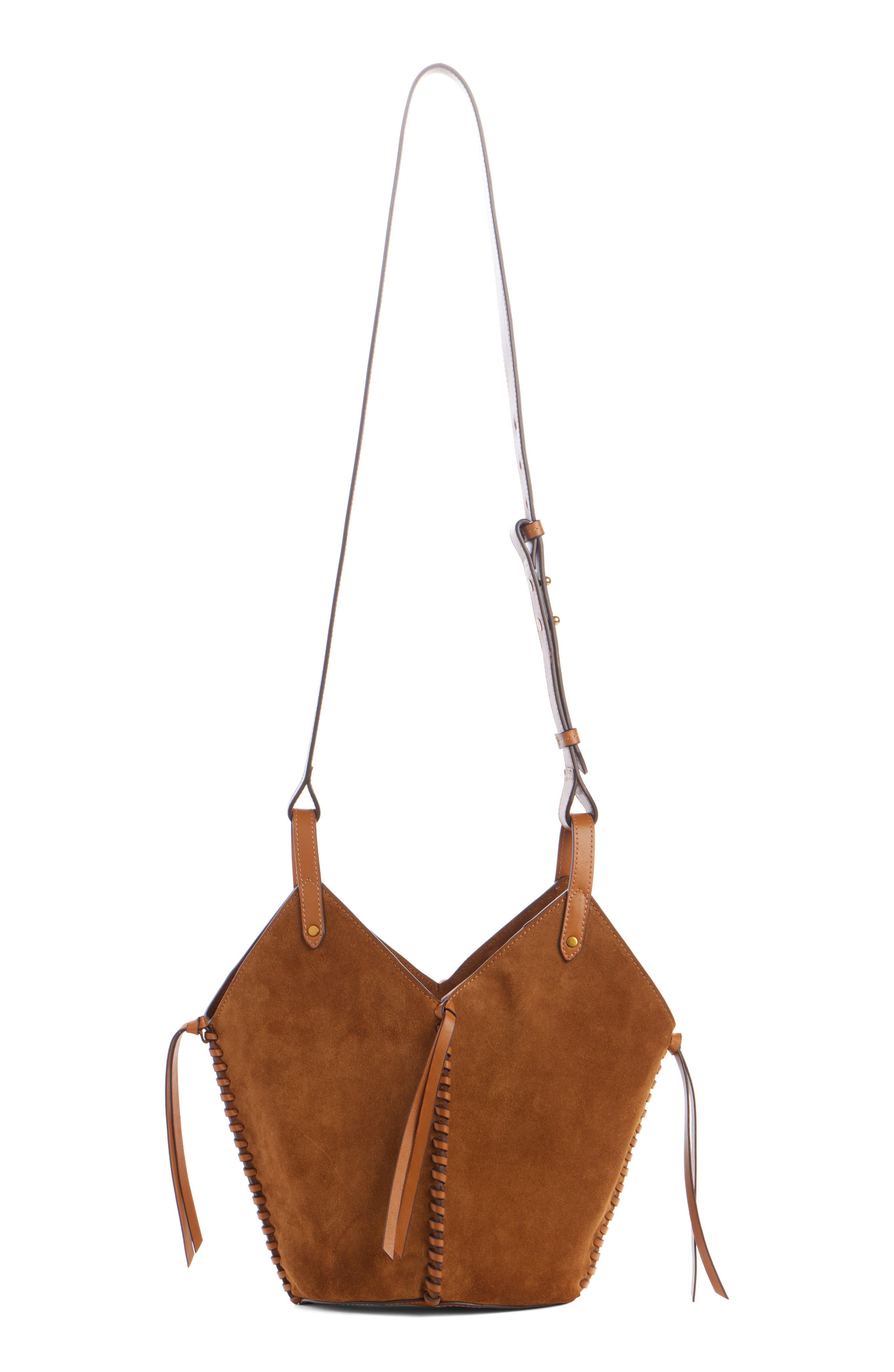 Isabel Marant Mini Tampa Tote in Cognac at Nordstrom - 4