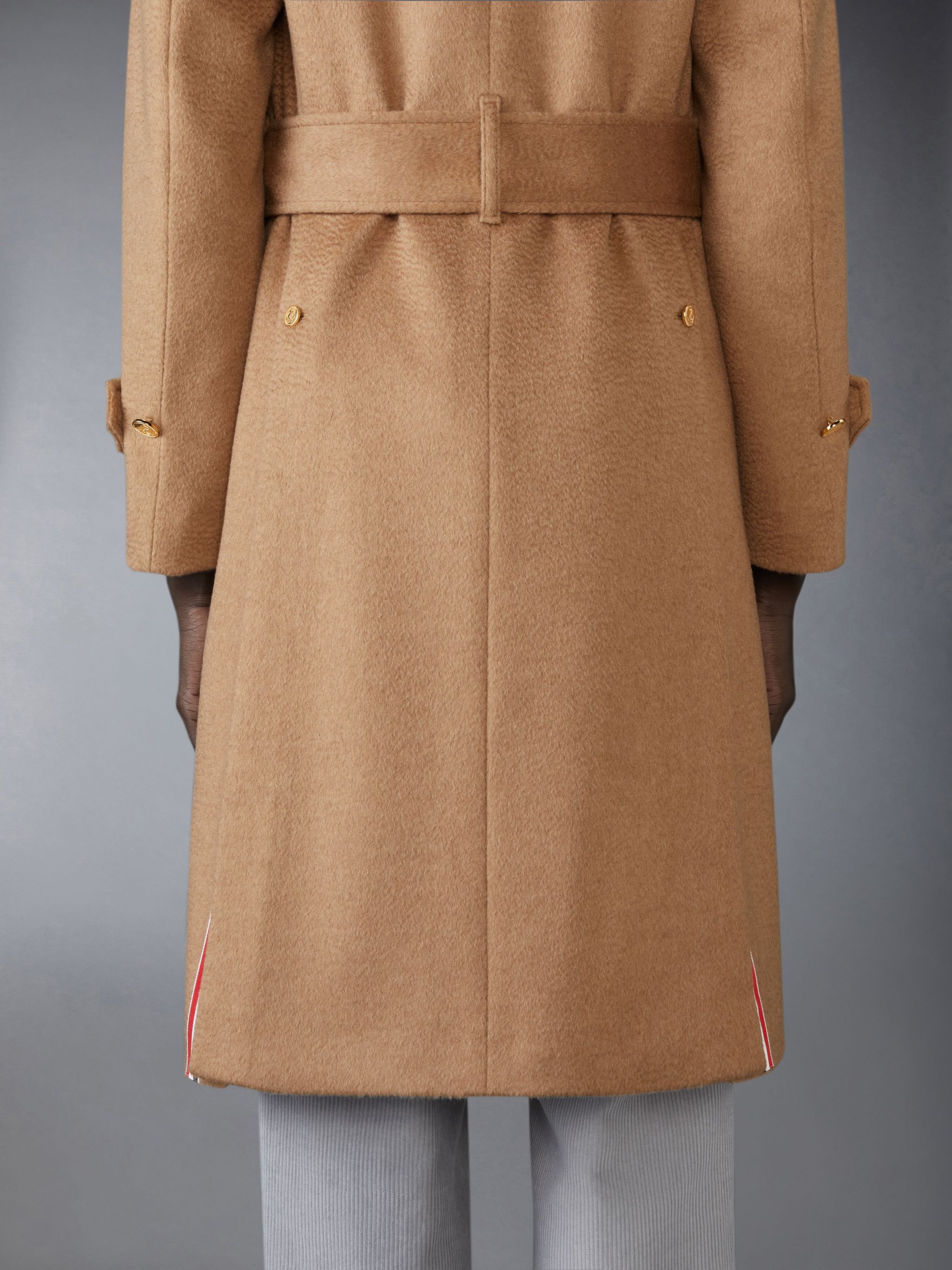 Classic Camel Hair Trench - 6