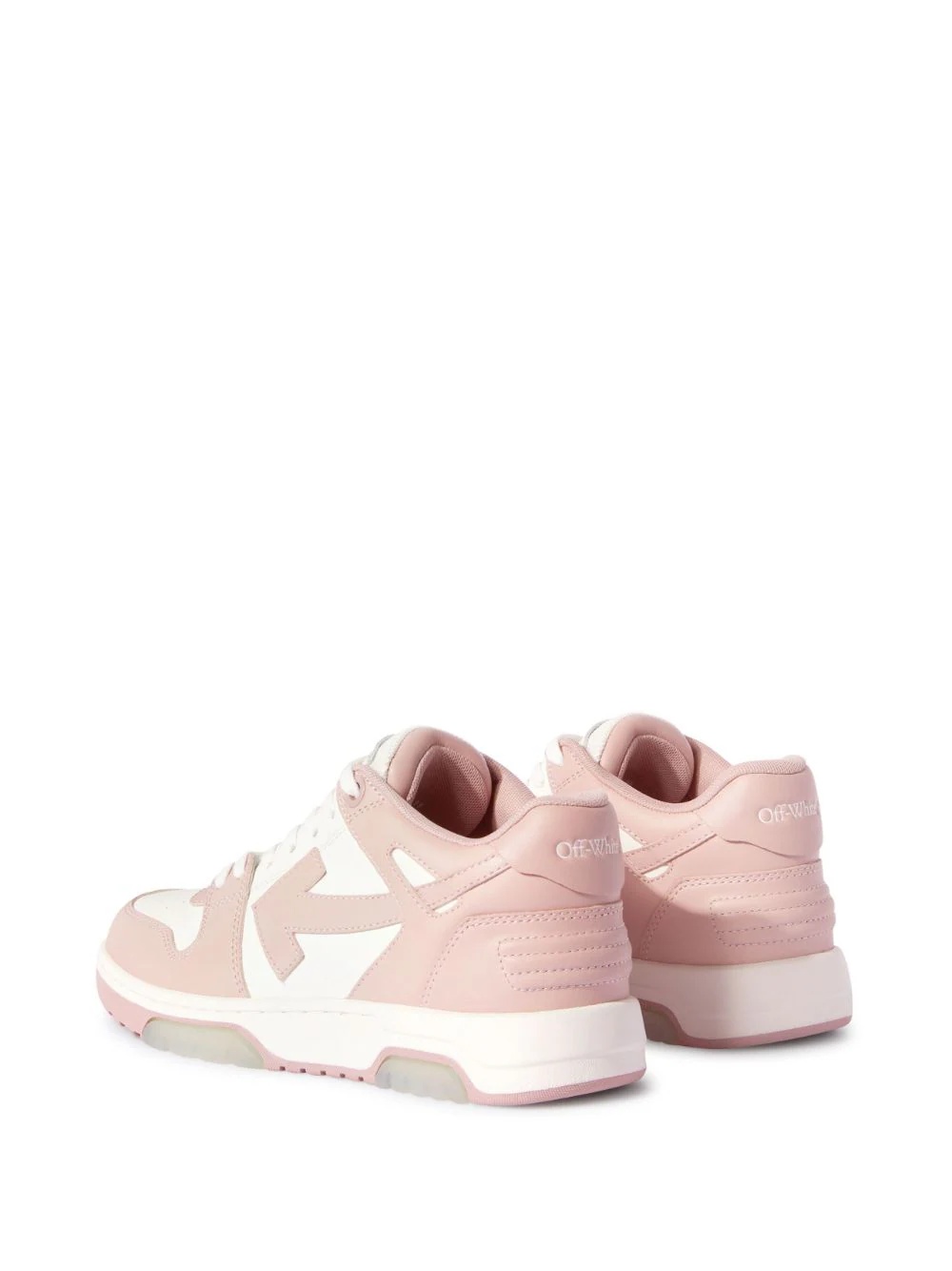 OFF-WHITE Women Out Of Office Calf Leather Sneakers - 3