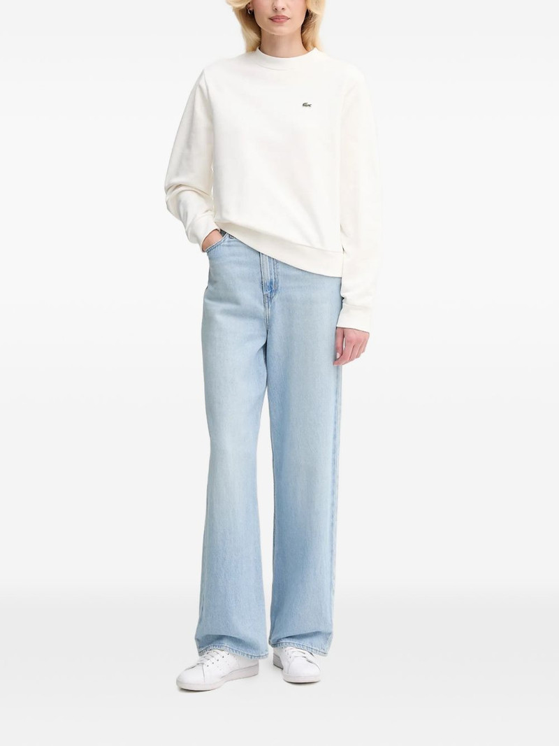 LACOSTE logo sweatshirt outlook