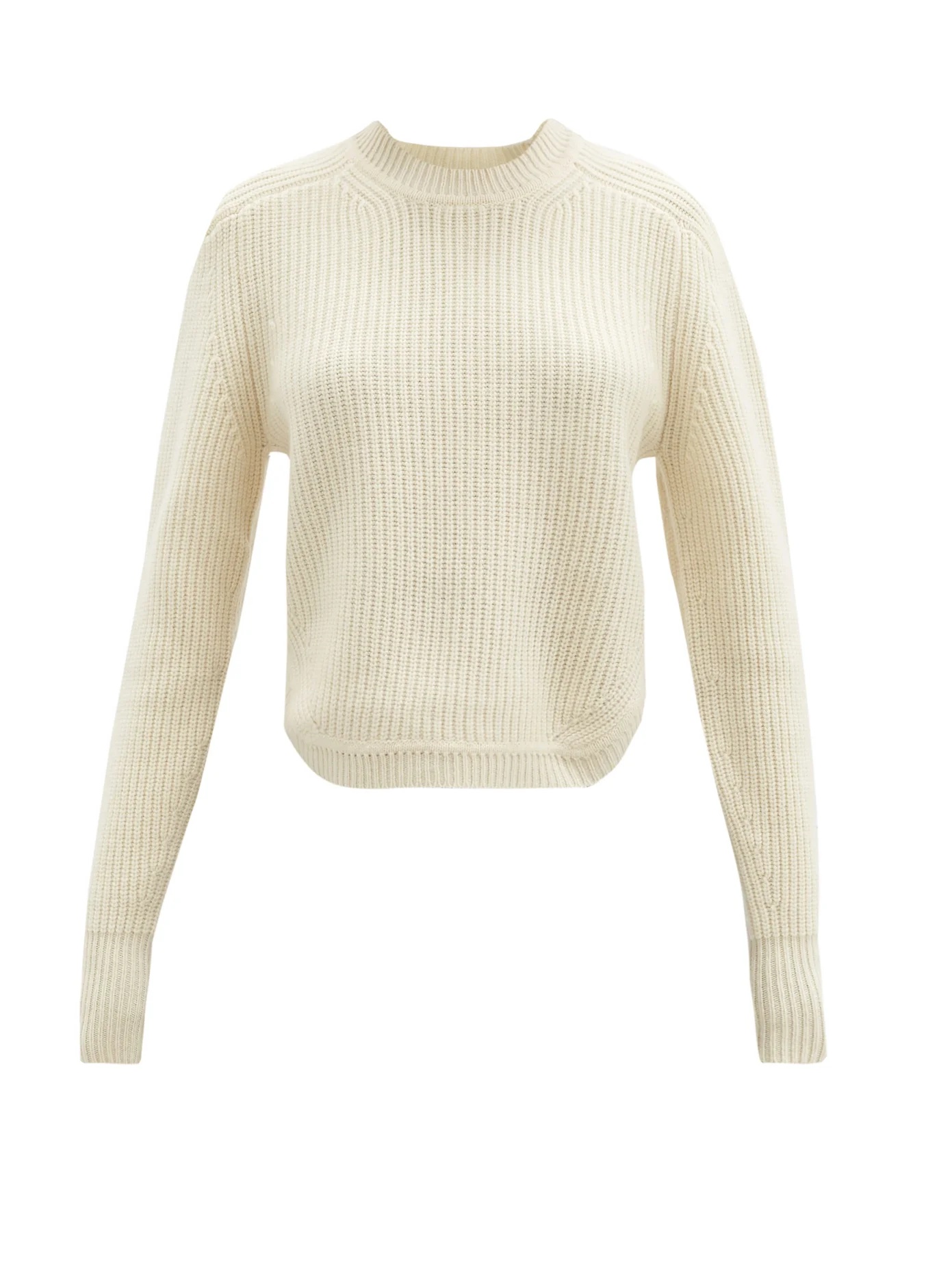 Brent rib-knitted cashmere sweater - 1