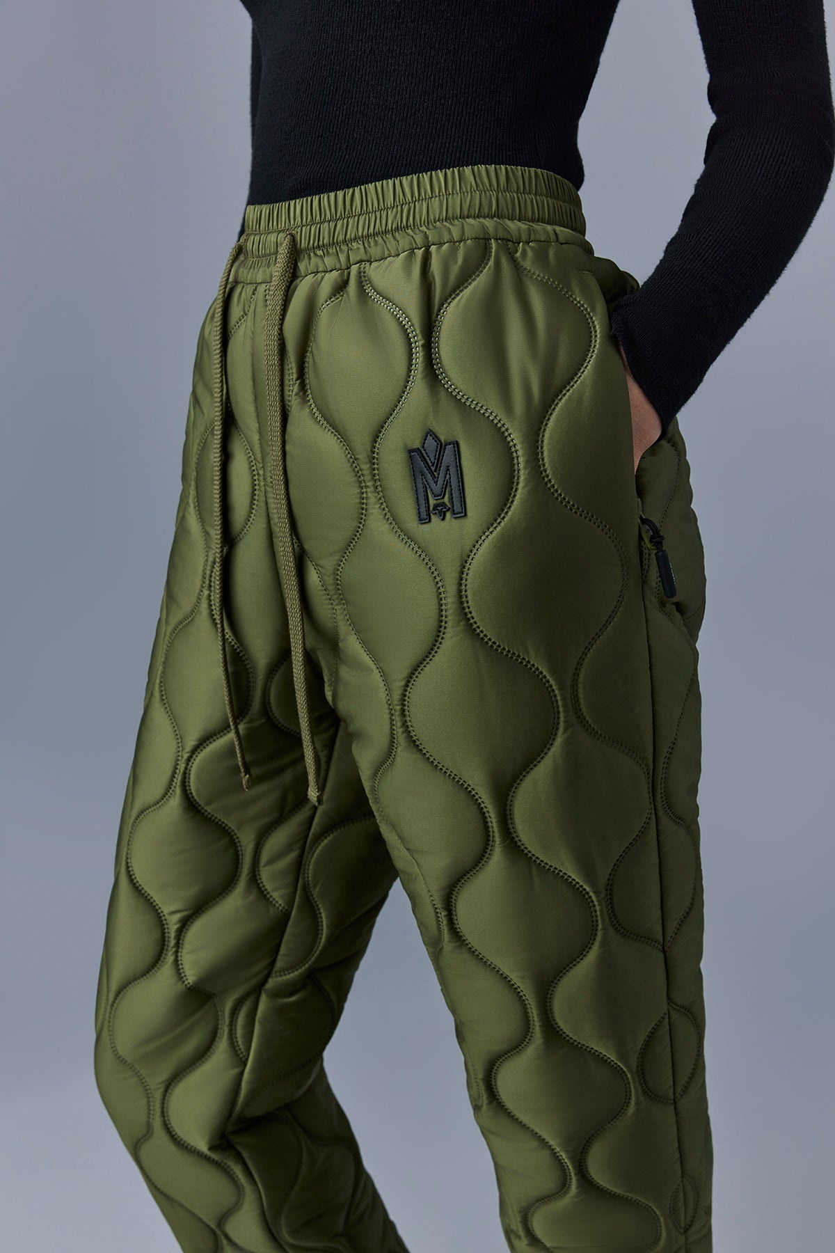 ALISON-QT Heritage quilted technical pant - 5