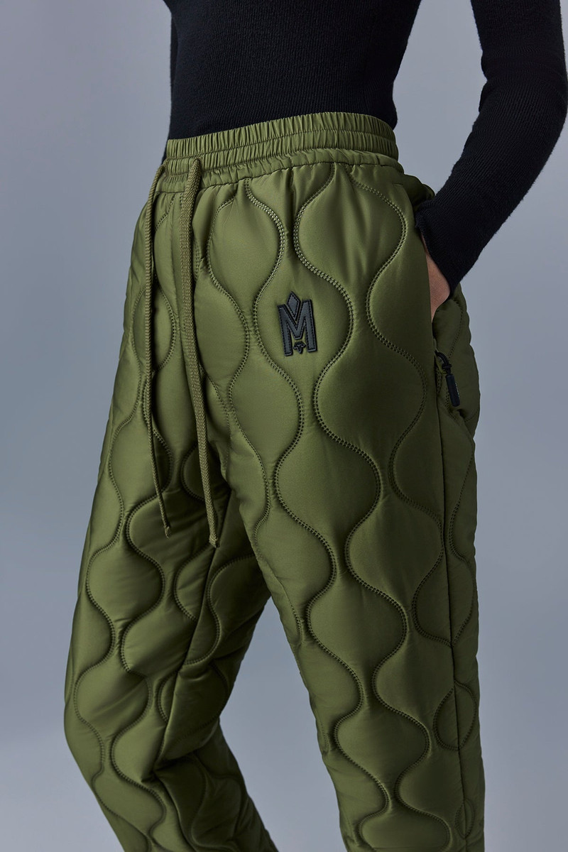 ALISON-QT Heritage quilted technical pant 5