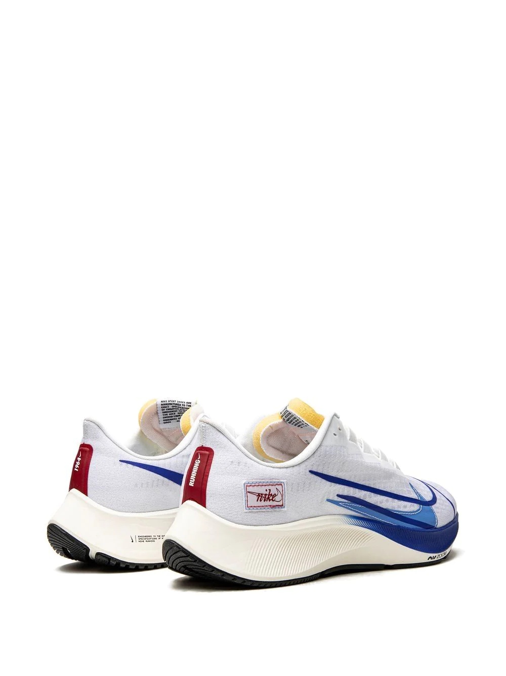 Nike Air Zoom Pegasus 37 Premium \'White Game Royal\' CQ9908-100, Mens 7 Nike Air Zoom Pegasus 37 Premium White Game Royal - CQ9908  main image 4