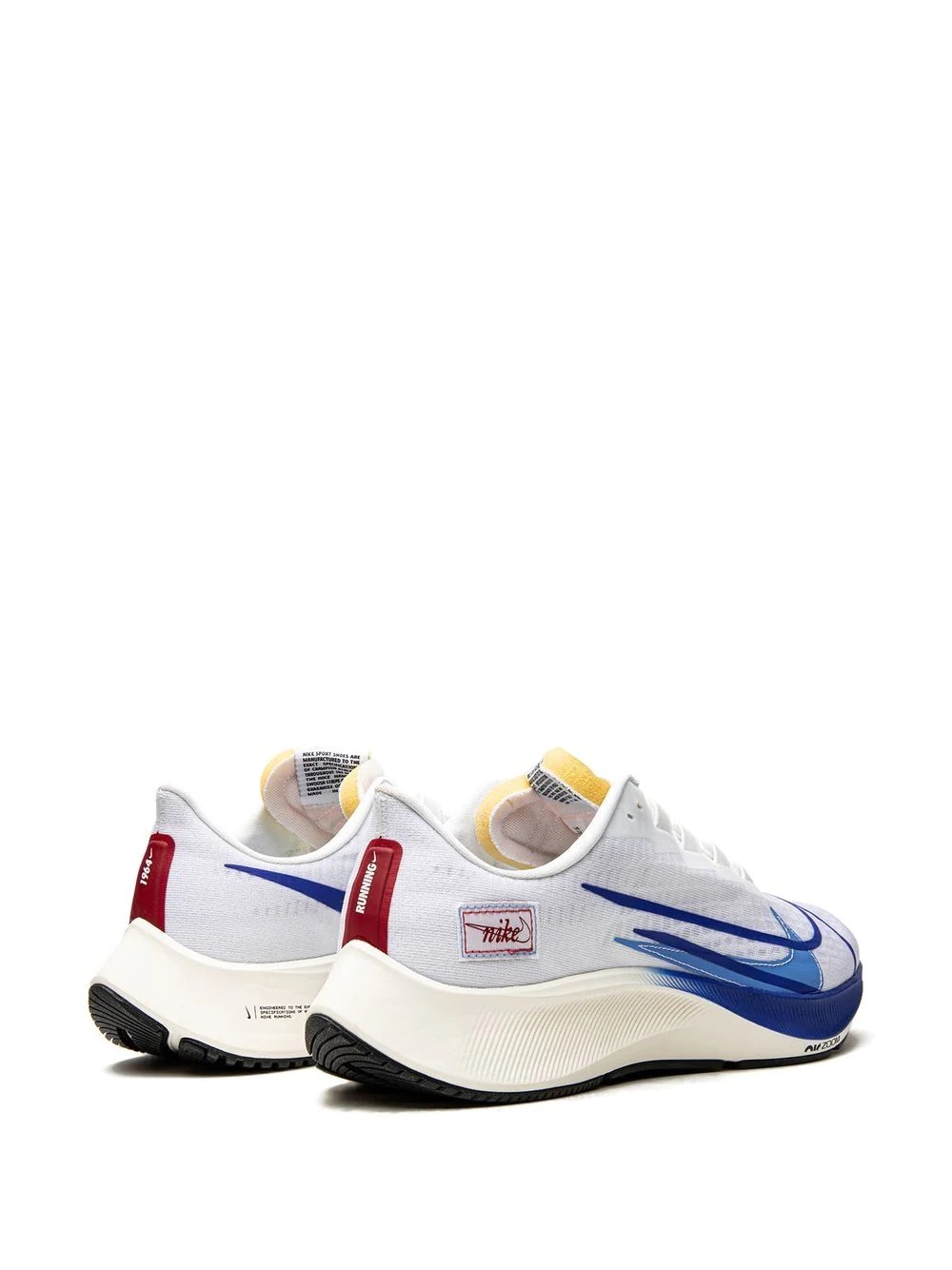 Air Zoom Pegasus 37 Premium "White/Game Royal" sneakers - 3