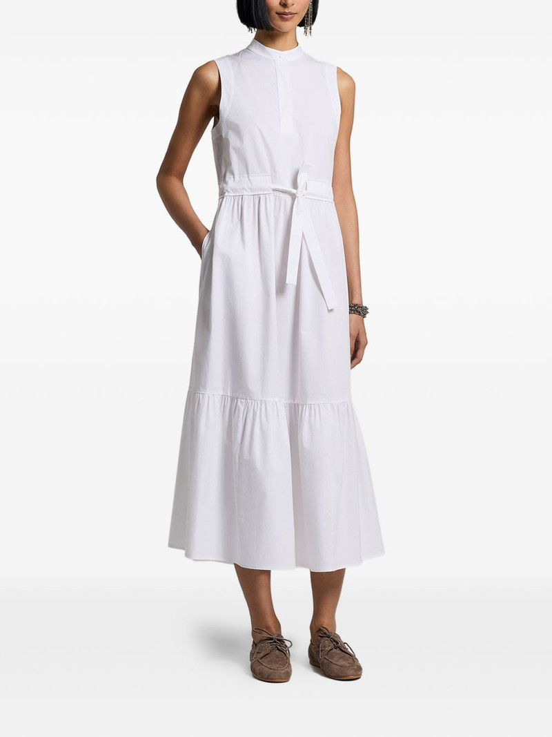 tie-waist midi dress 3