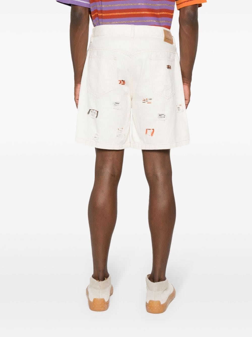 Jerryl denim shorts - 4