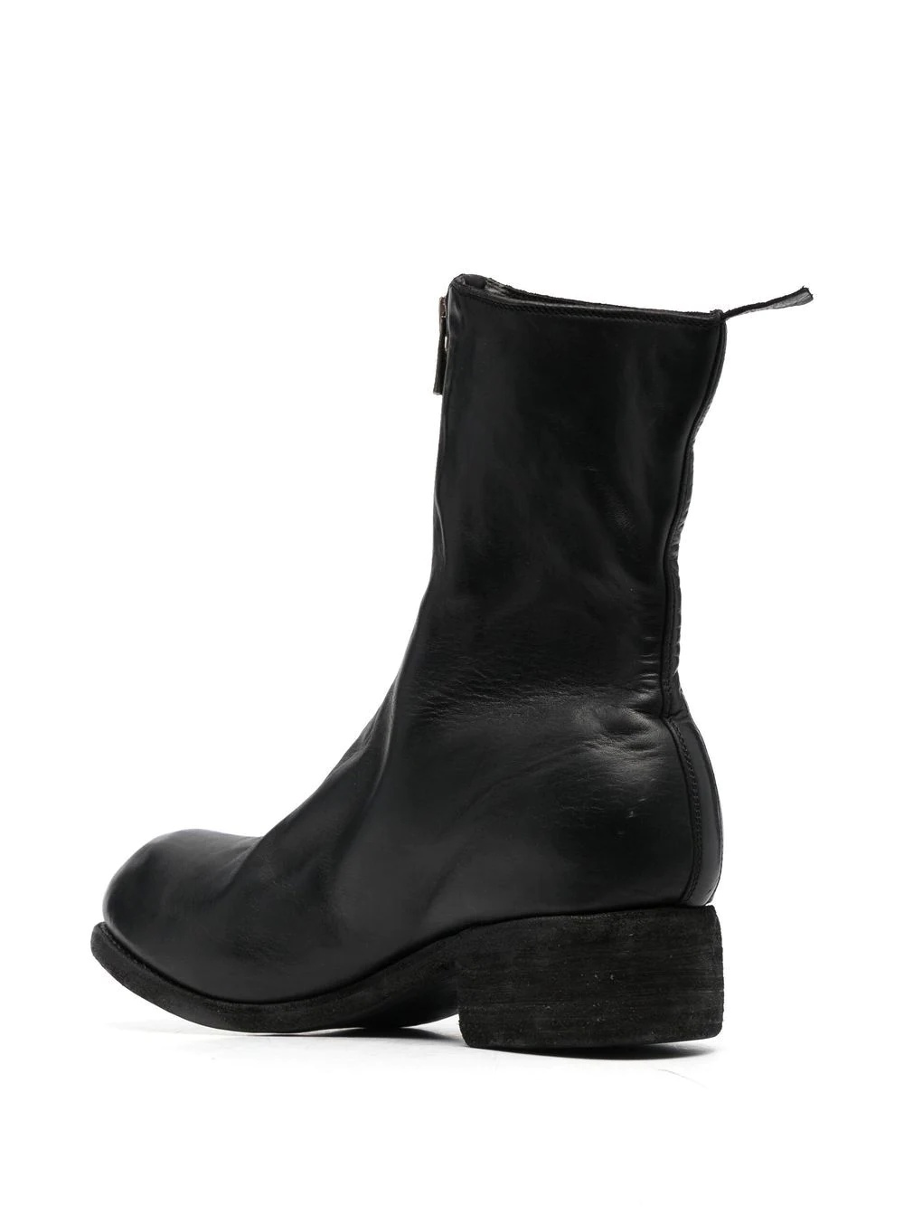 50mm zip-up ankle boots - 3