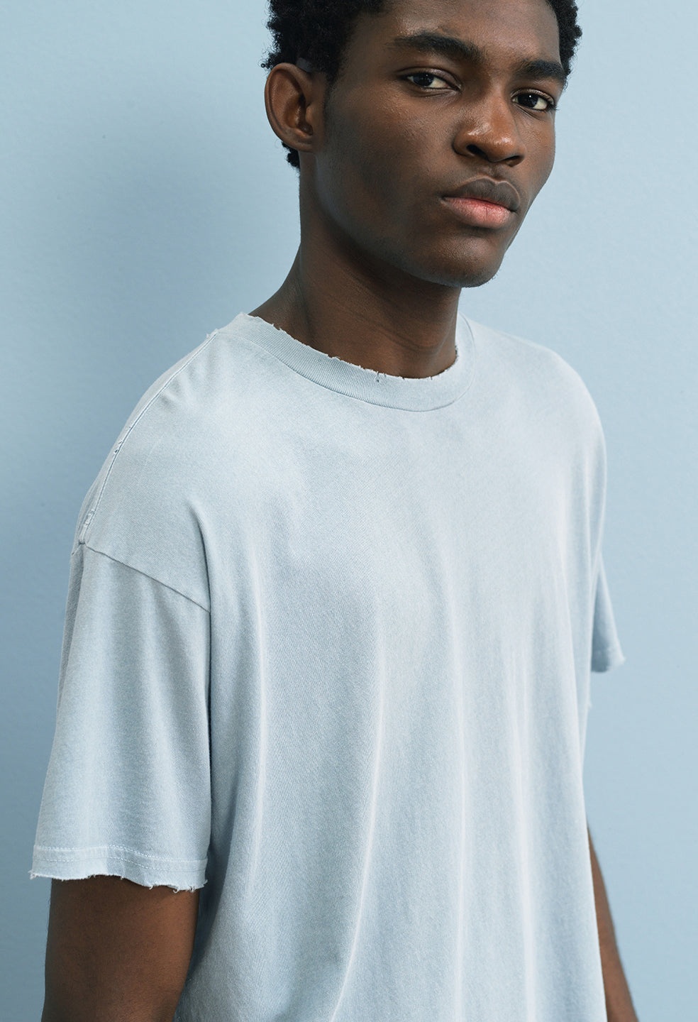 FOLSOM CROPPED TEE - 6