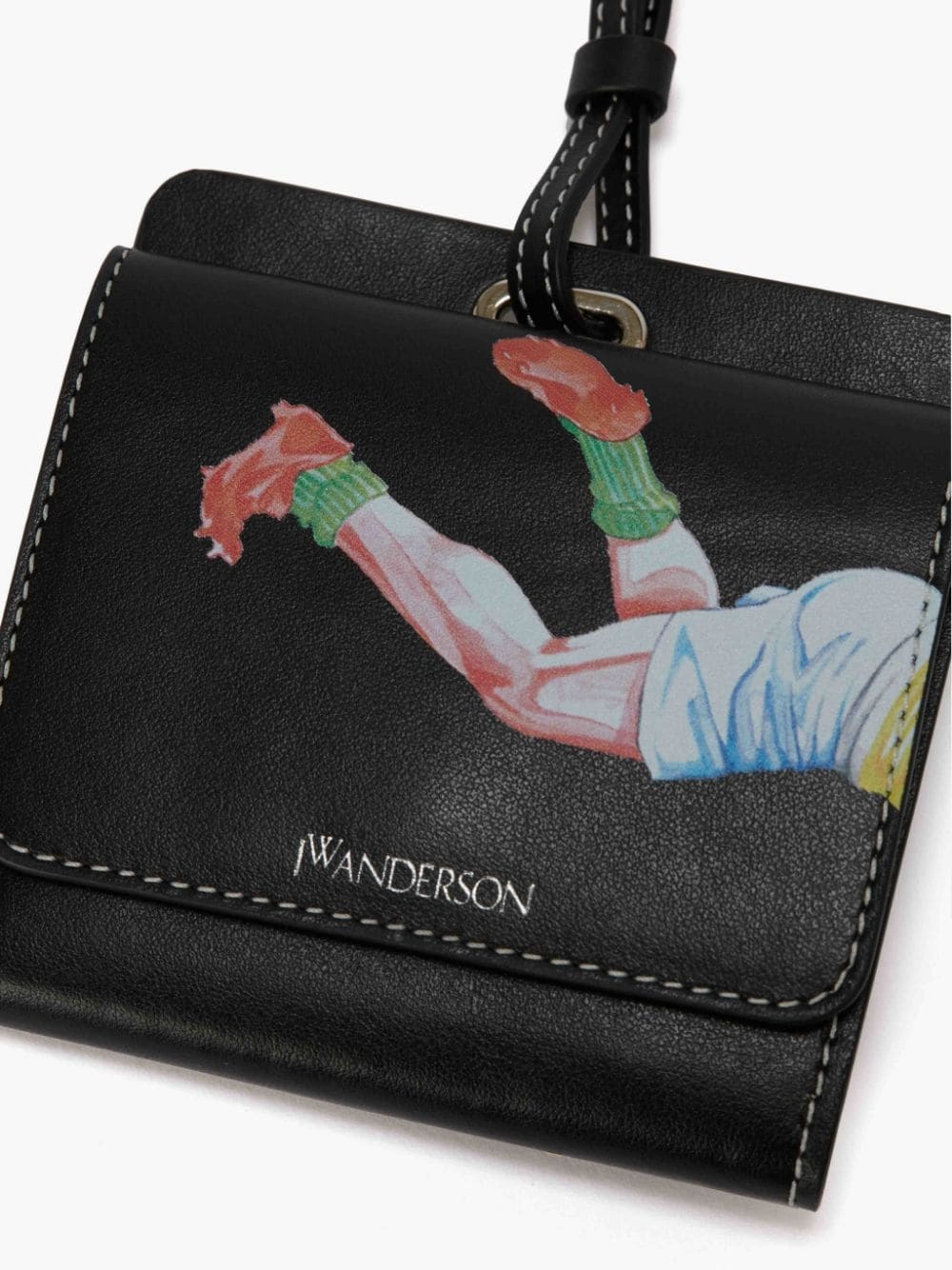 TRIFOLD WALLET WITH STRAP - 6
