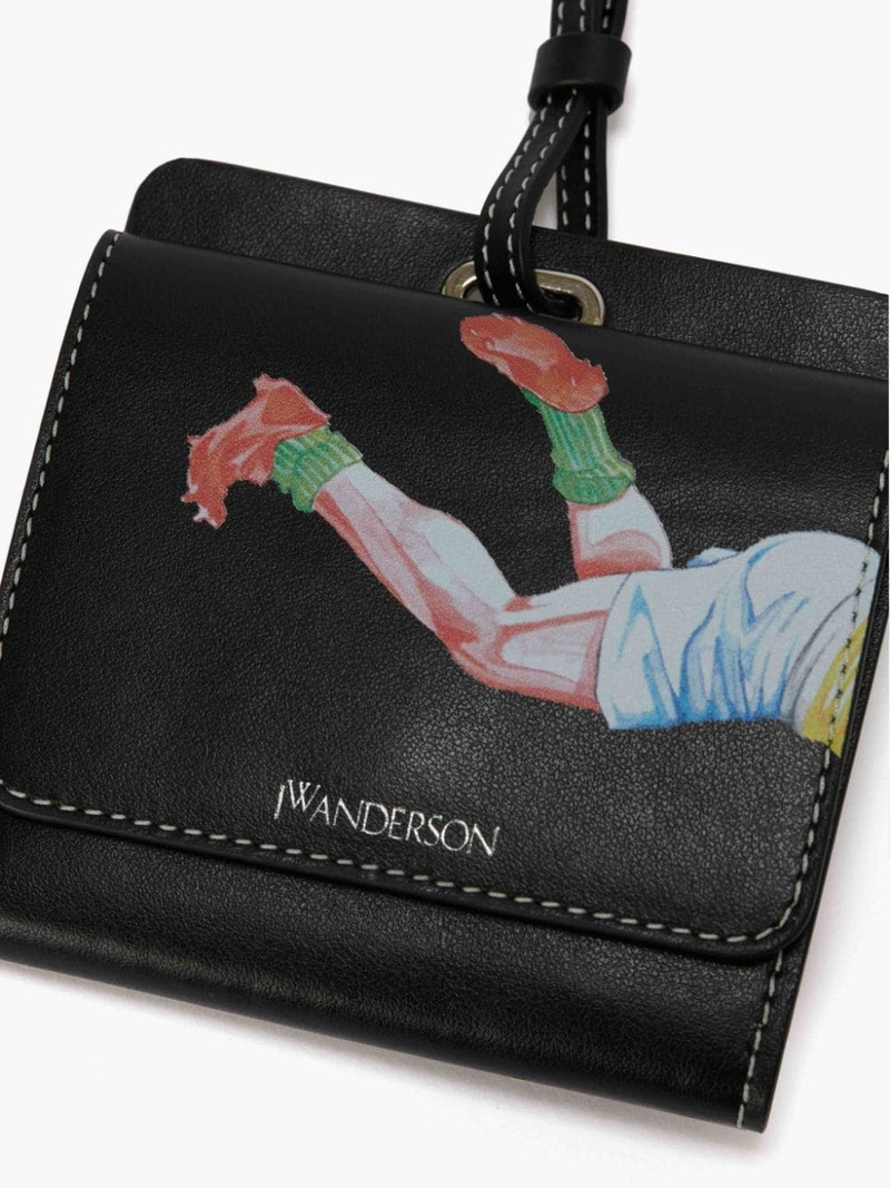 TRIFOLD WALLET WITH STRAP 6