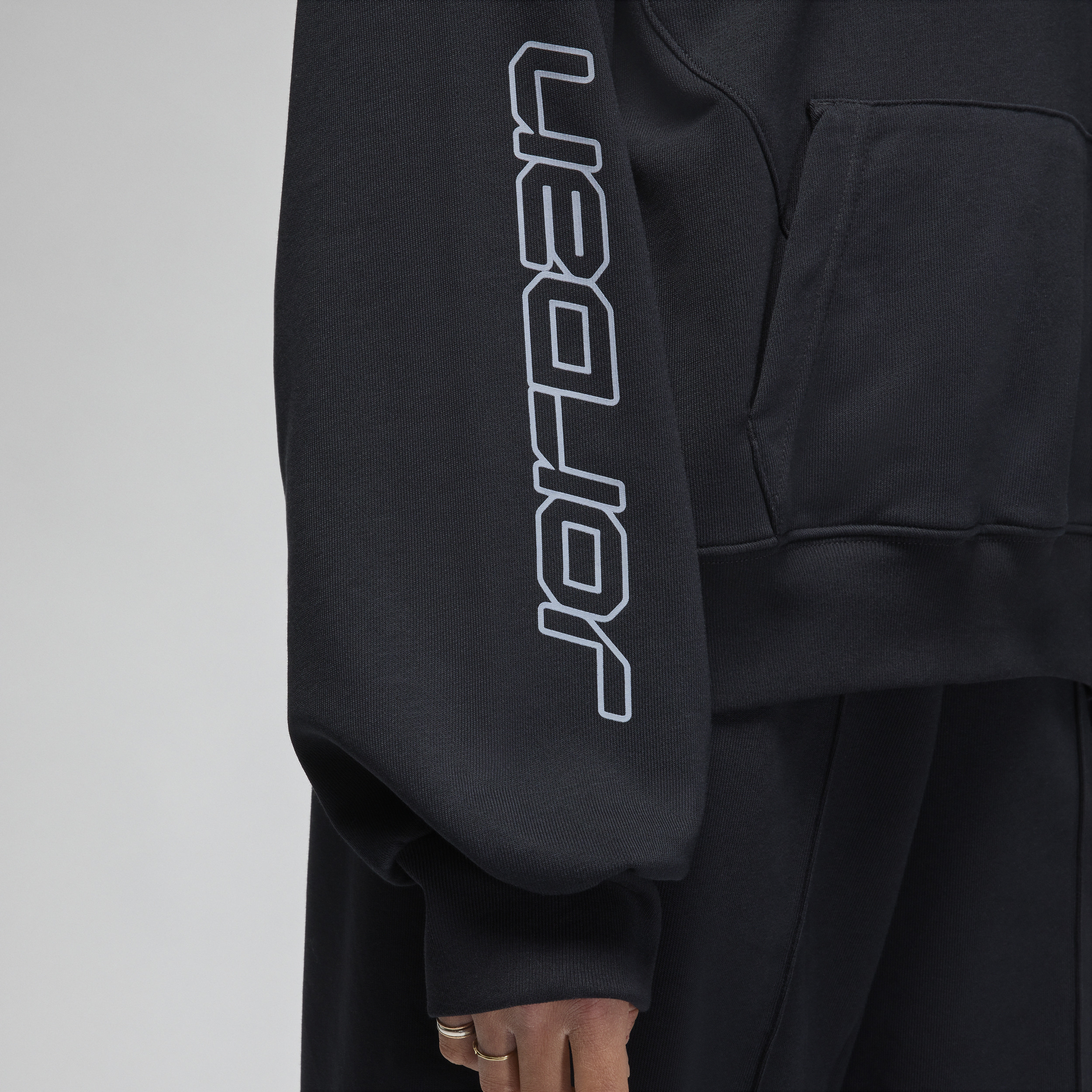 Women's Jordan Sport Graphic Fleece Hoodie - 6