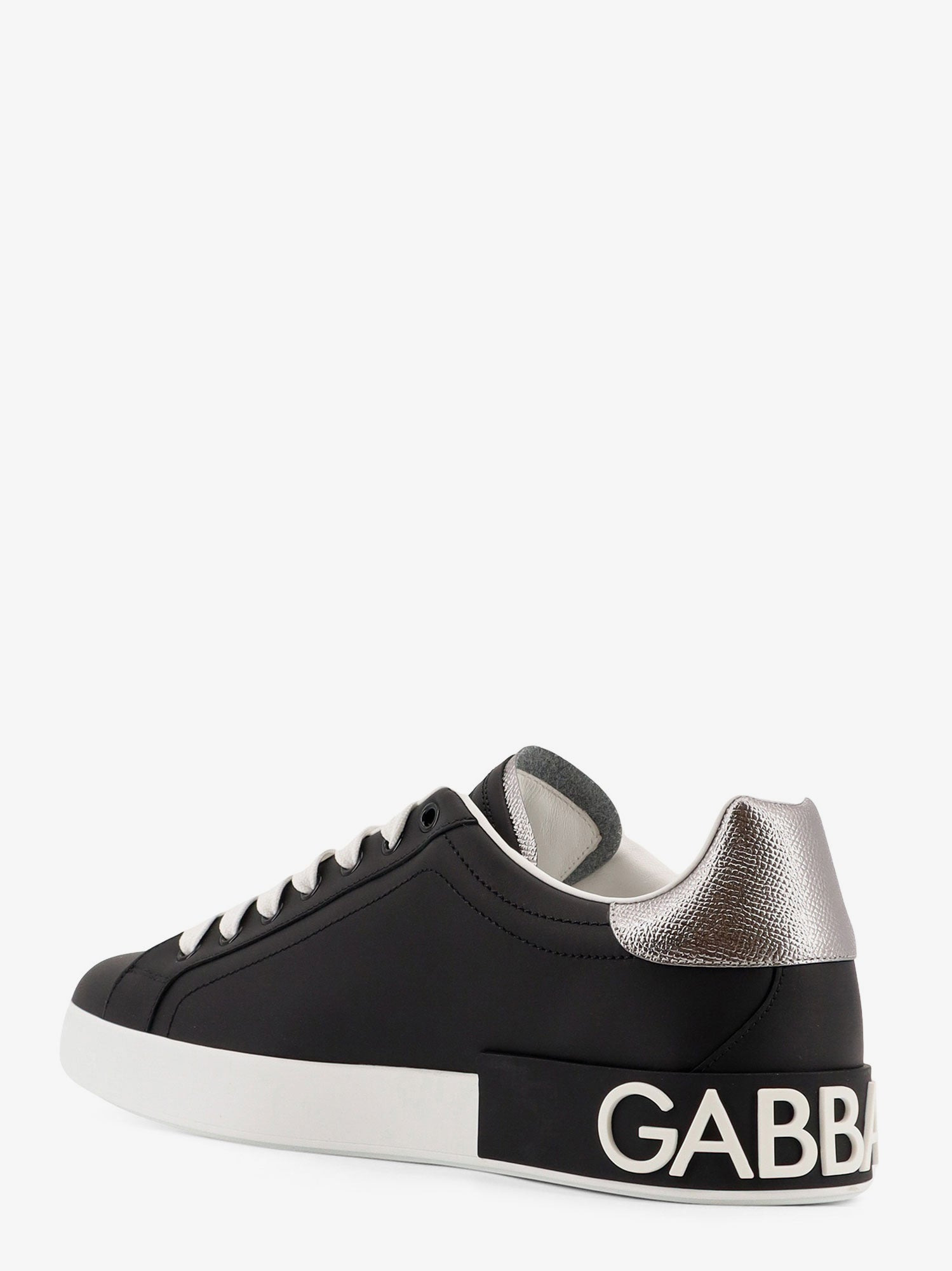 Dolce & Gabbana Low-Top Leather Sneakers - 4