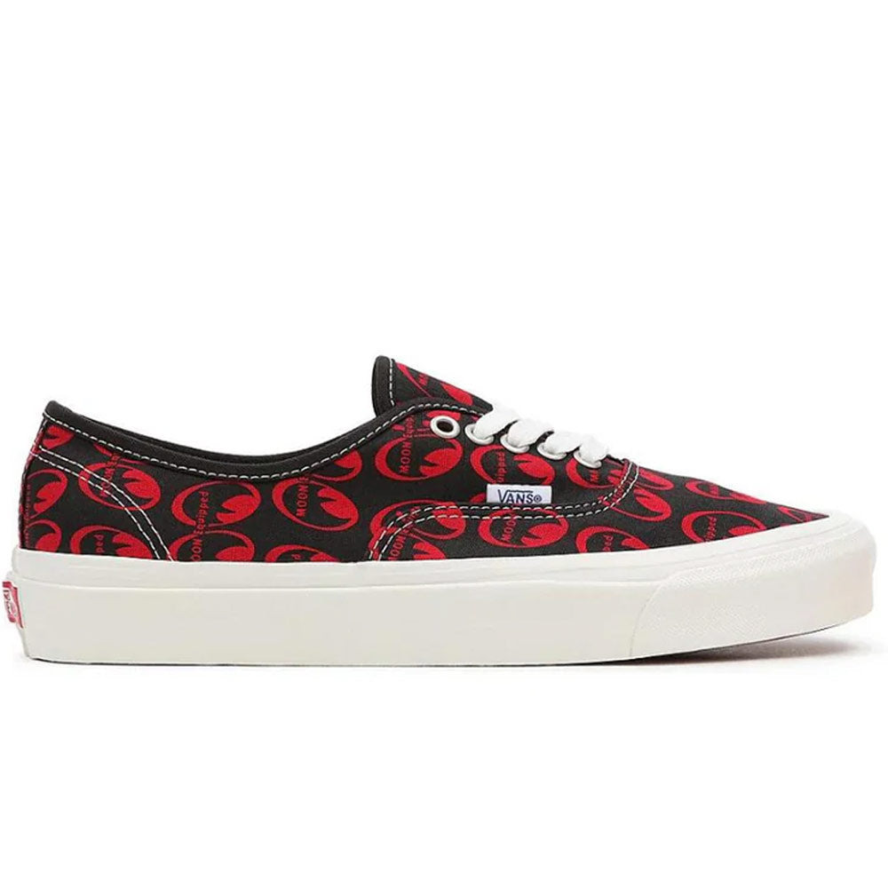 Vans | Authentic 44 DX (Anaheim Factory) Shoes 'Mooneyes / Red' - 1