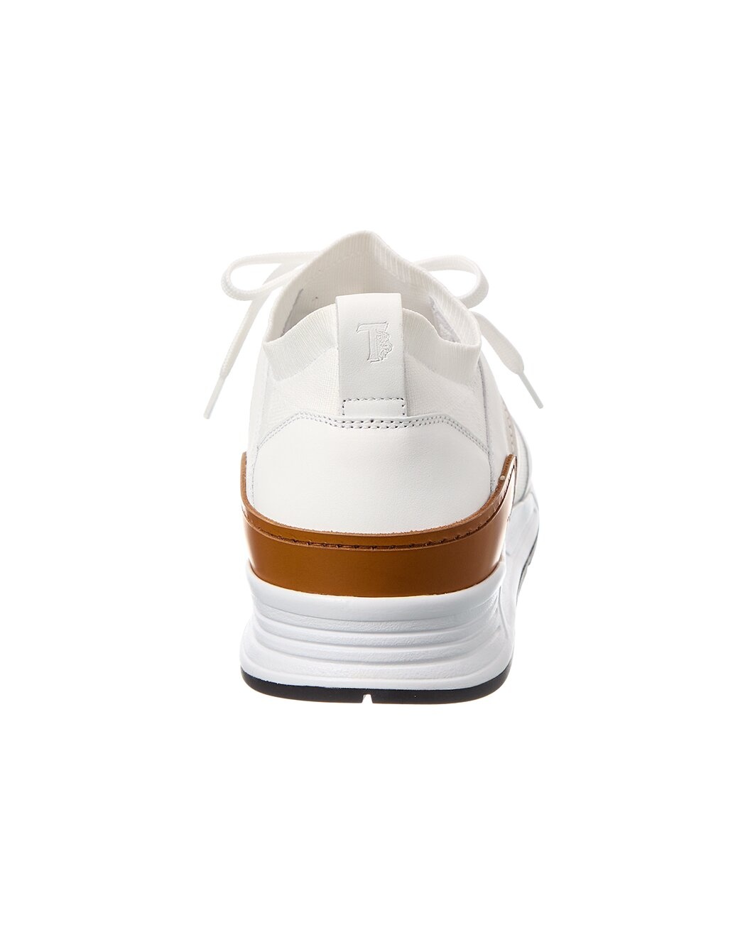 TOD’s Sportivo Knit & Leather Sneaker - 3