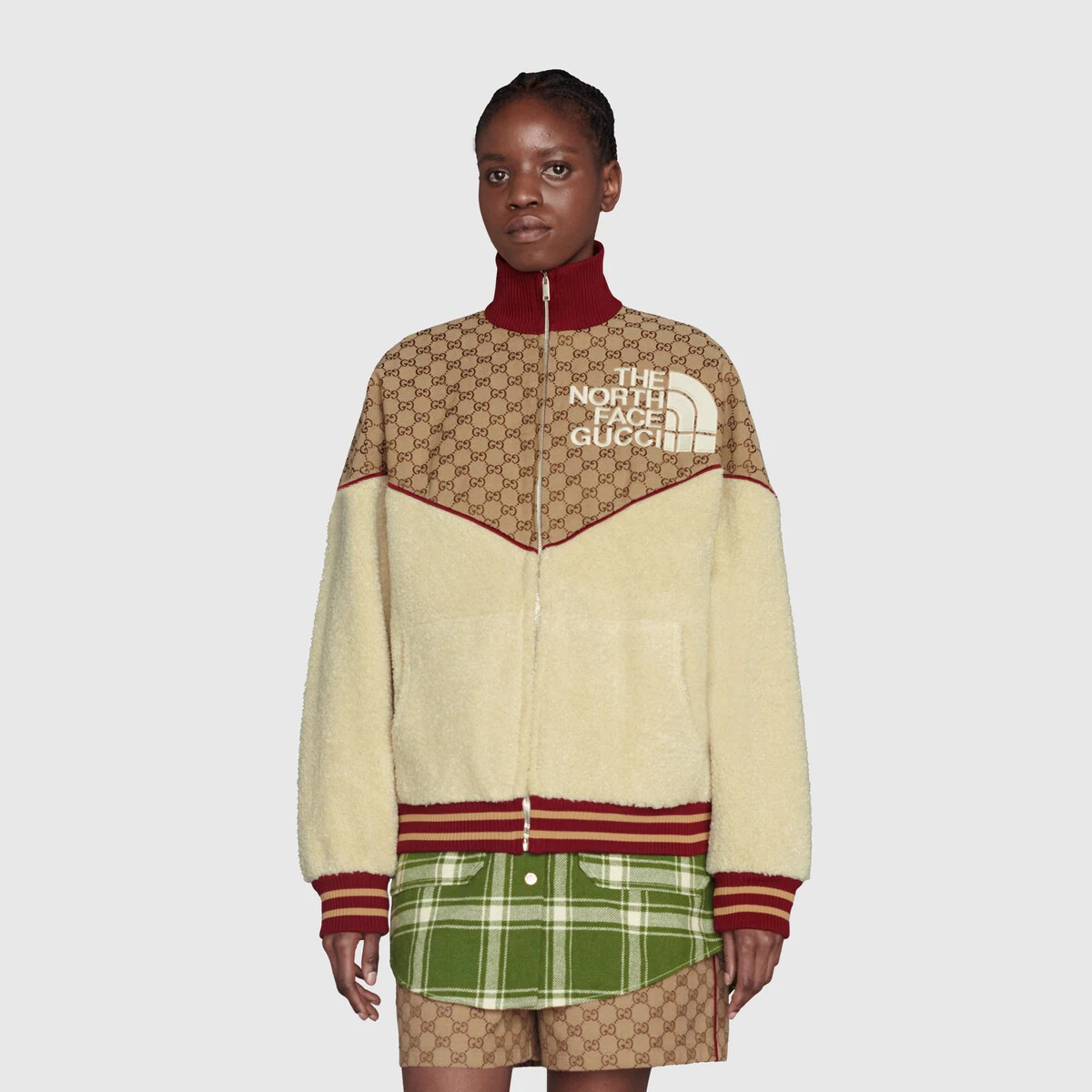 The North Face x Gucci zip jacket - 3