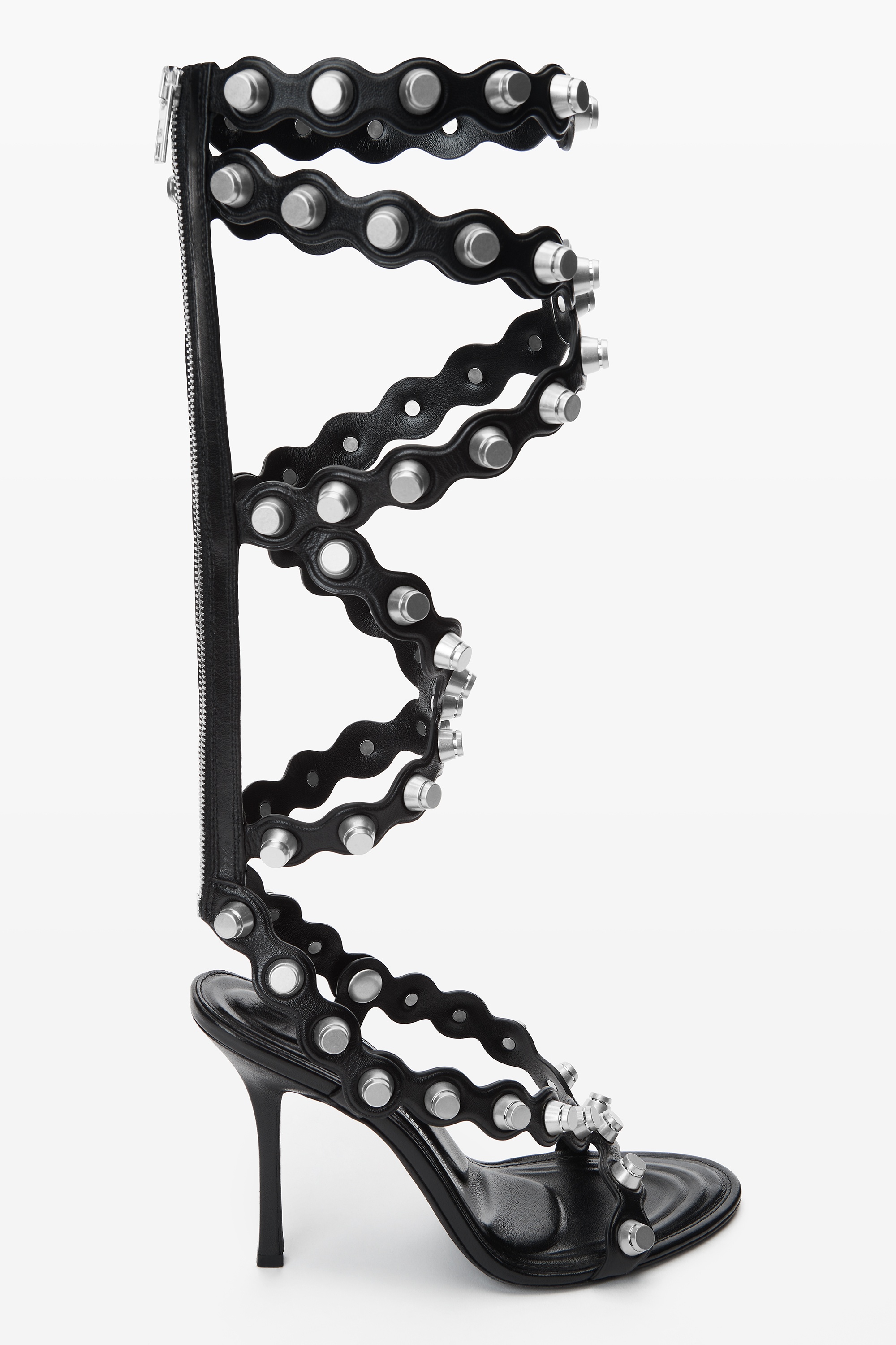 riot 105mm adjustable gladiator sandal - 4