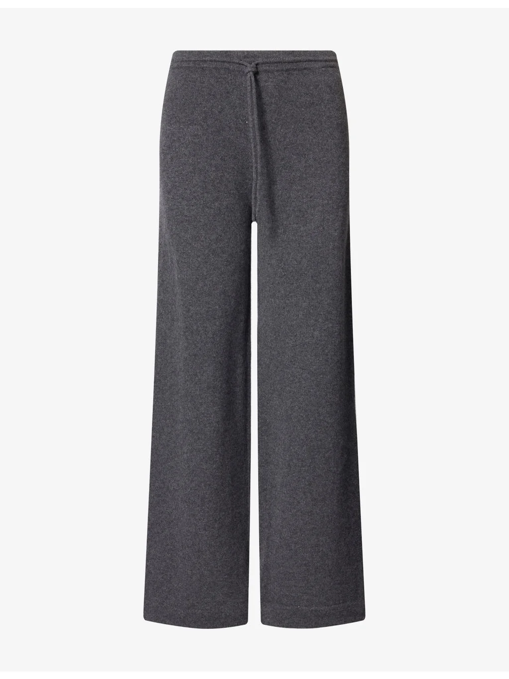The Track Brushed Cashmere Trousers - 1
