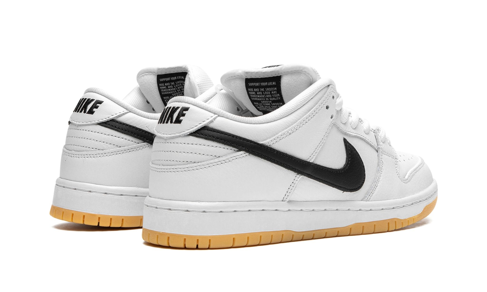 SB Dunk Low "White Gum" - 3