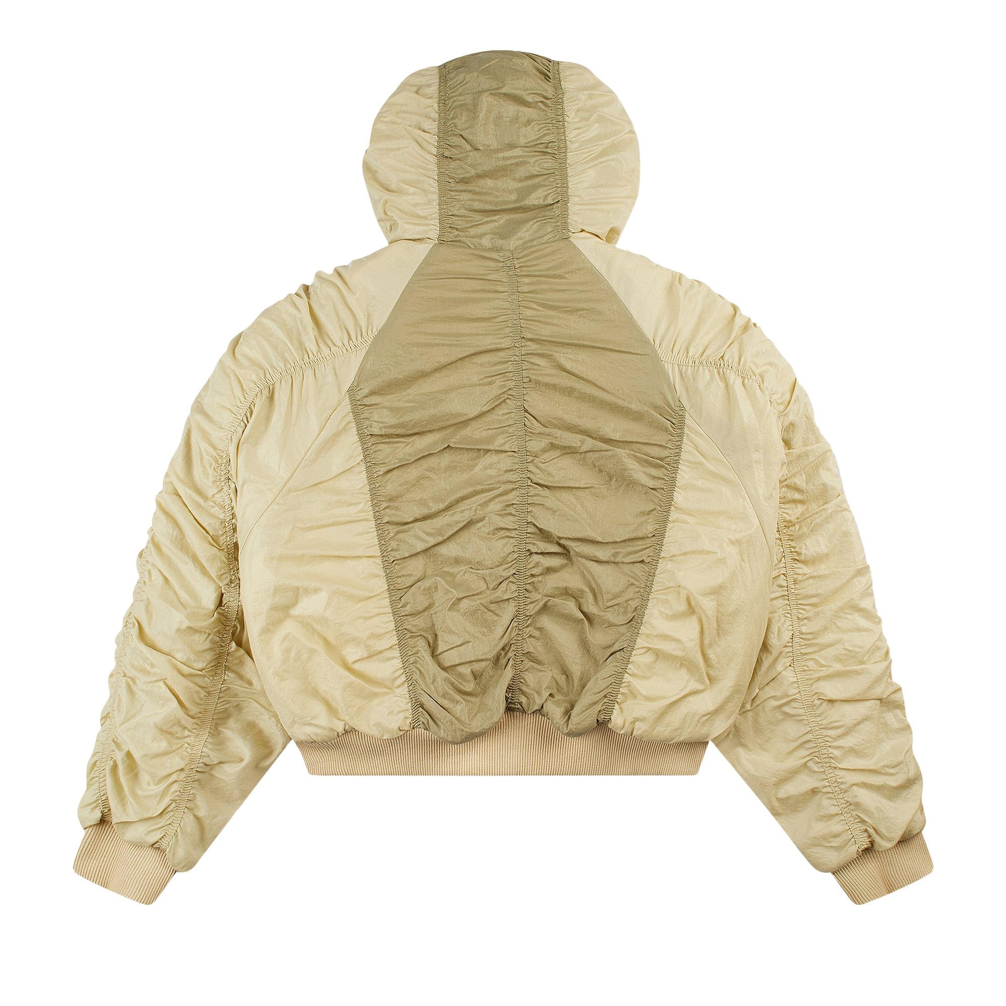 Thug Club Double Flying Bio Jacket 'Beige' - 2