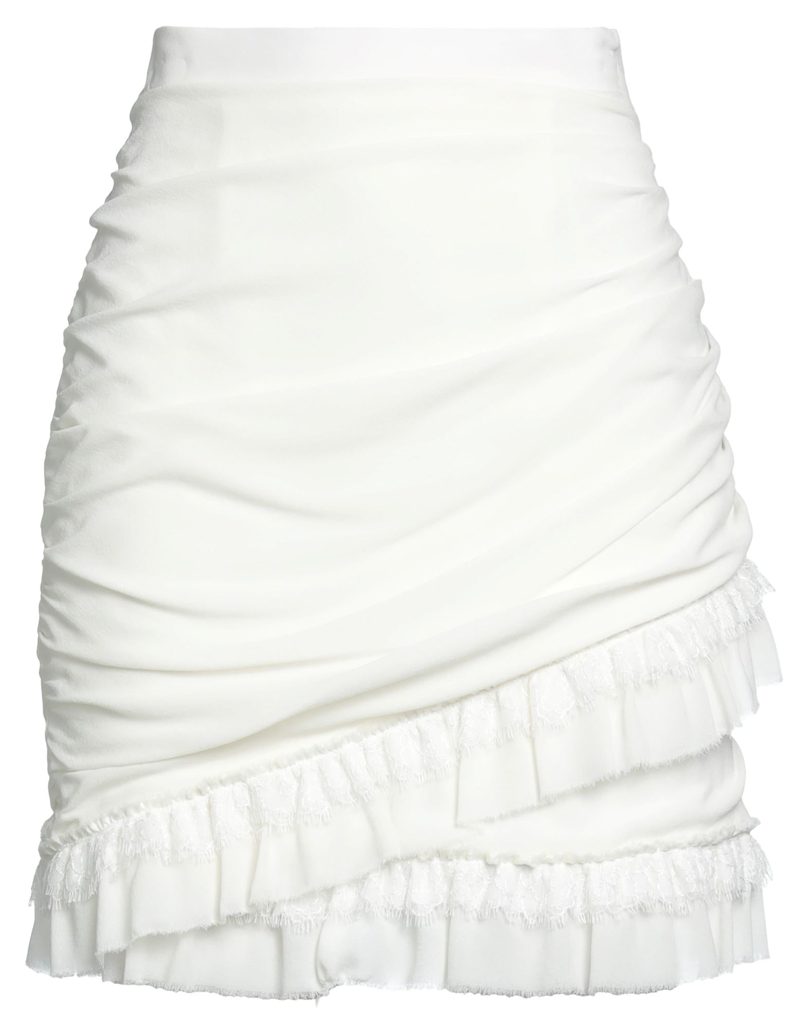 Ivory Women's Mini Skirt - 1