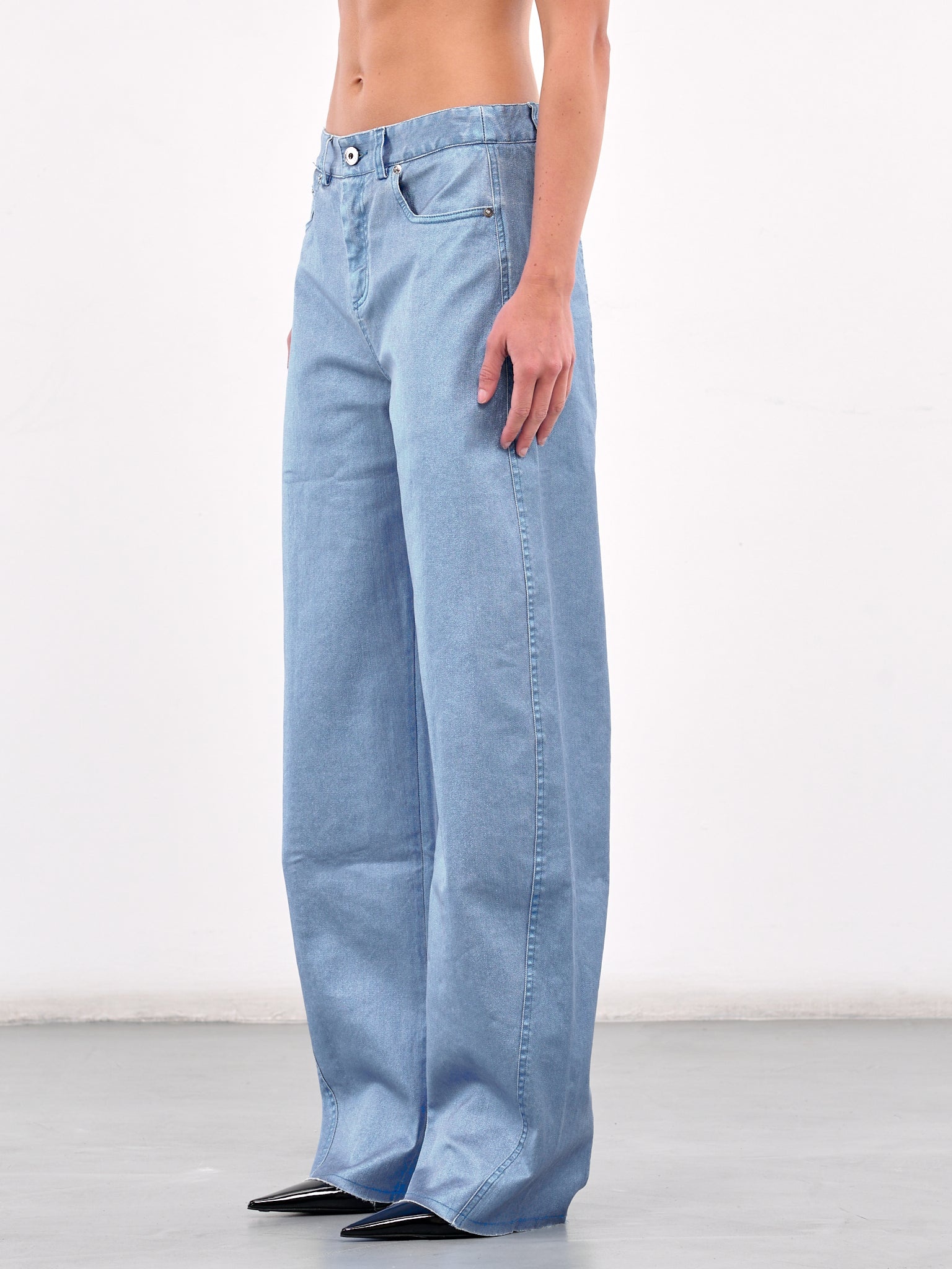 Wide Leg Jeans - 2