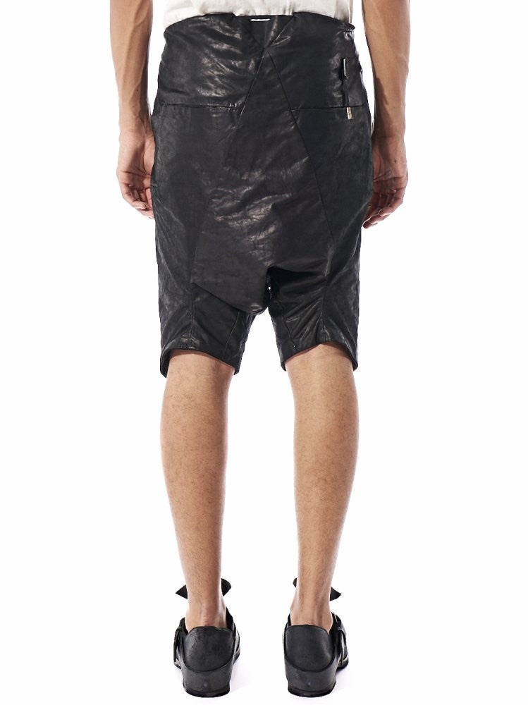 Vegetable-Tanned Calf Leather Short - 3