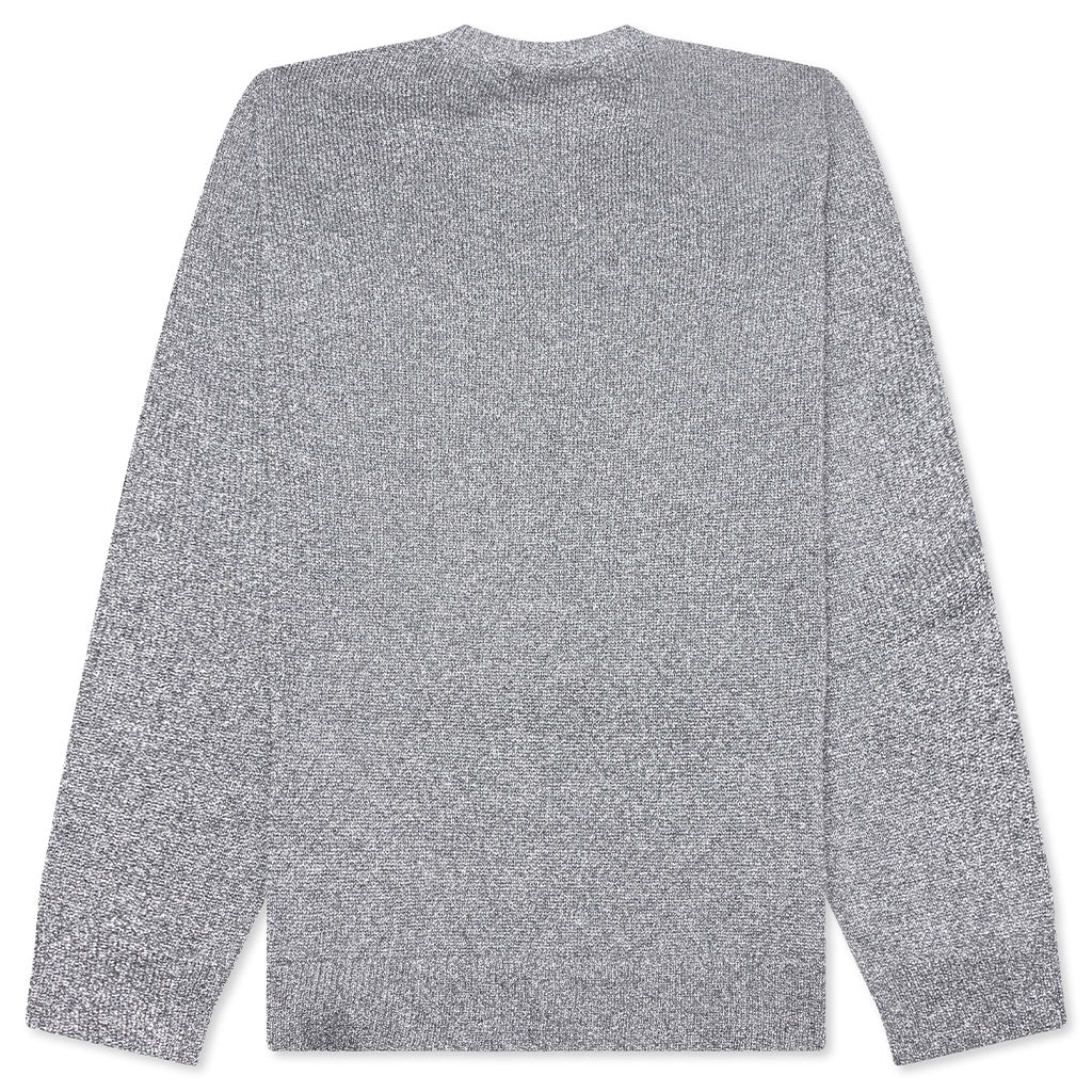 METRIC 1706 M.K. SWEATER - SILVER - 2