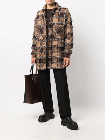 Faith Connexion check tweed jacket outlook