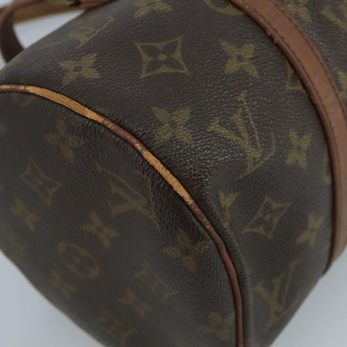 LOUIS VUITTON Monogram Papillon 30 Hand Bag M51385 - 10