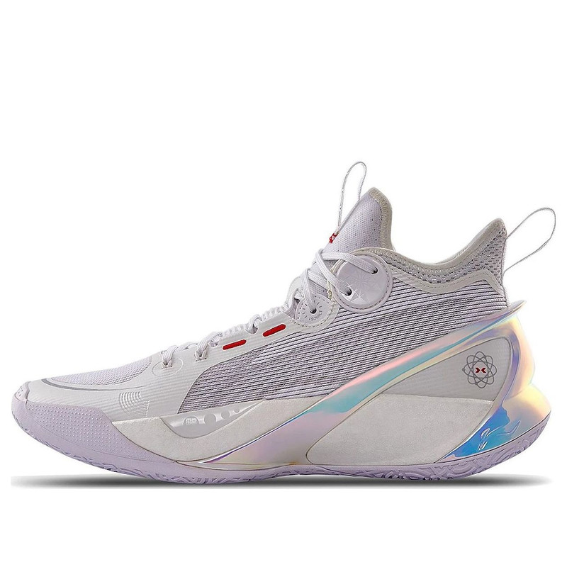 Li-Ning Sonic 10 Ultra Mid 'White Purple' ABAS145-1 - 1